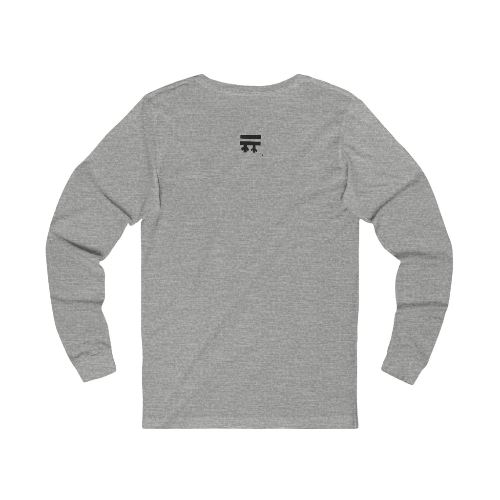 Mindfulness Long Sleeve Shirt, Uplifting Apparel, Casual