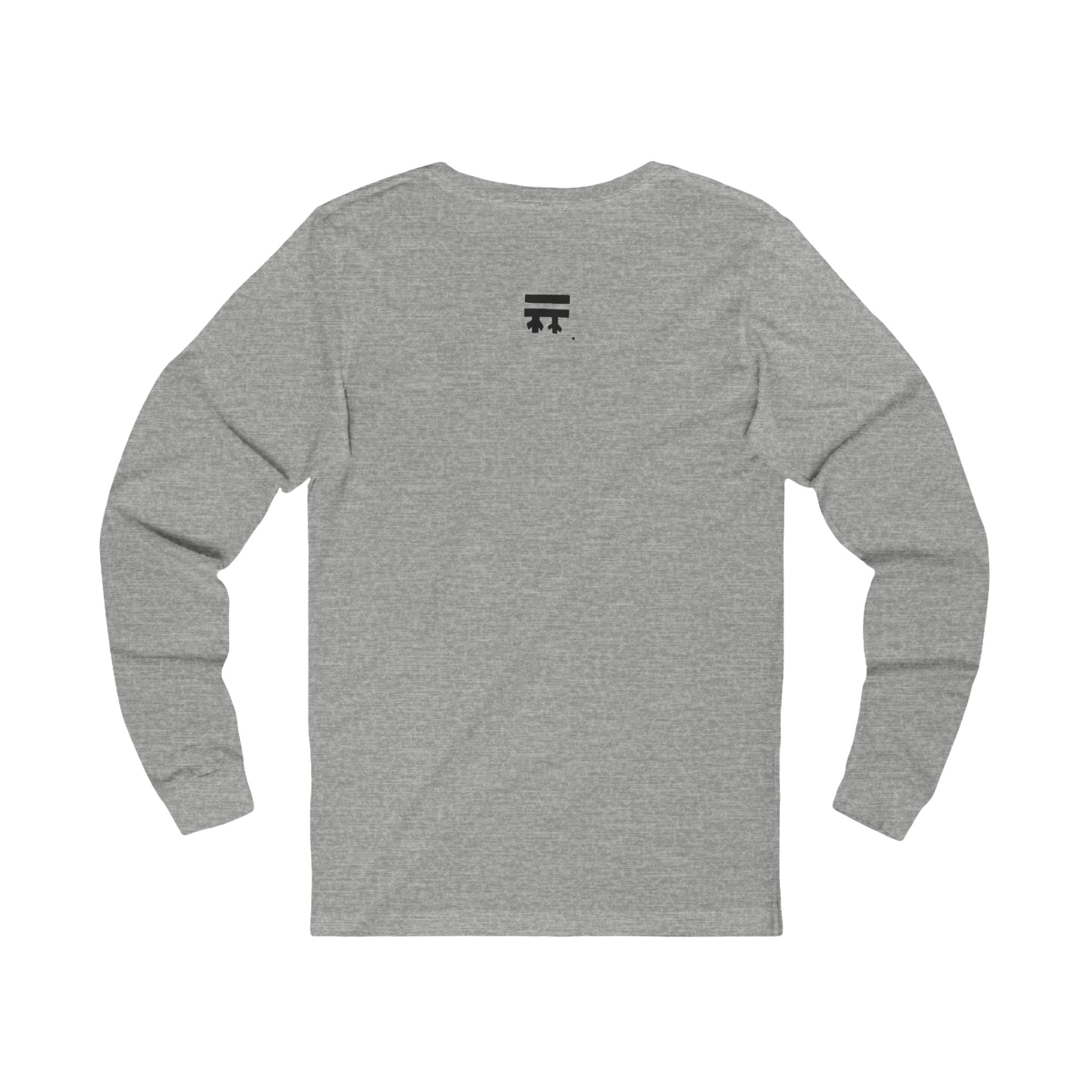 Mindfulness Long Sleeve Shirt, Uplifting Apparel, Casual