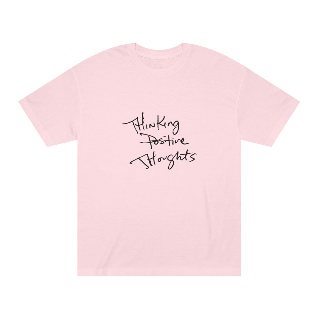 Positive Mindfulness T-Shirt, Uplifting Casual Wear