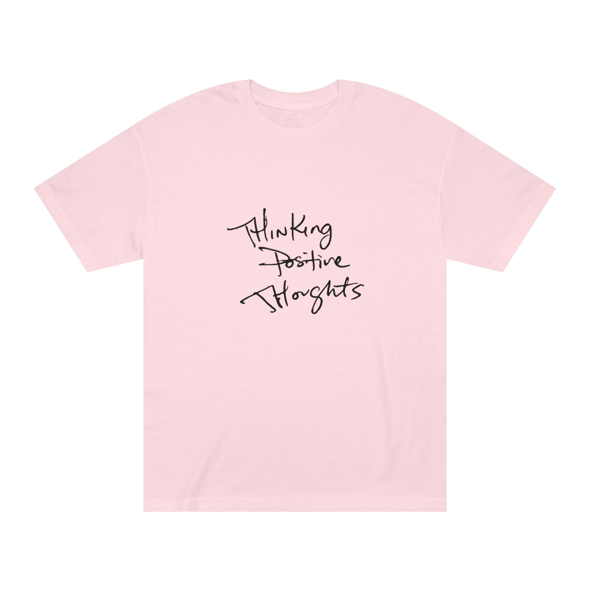 Positive Mindfulness T-Shirt, Uplifting Casual Wear