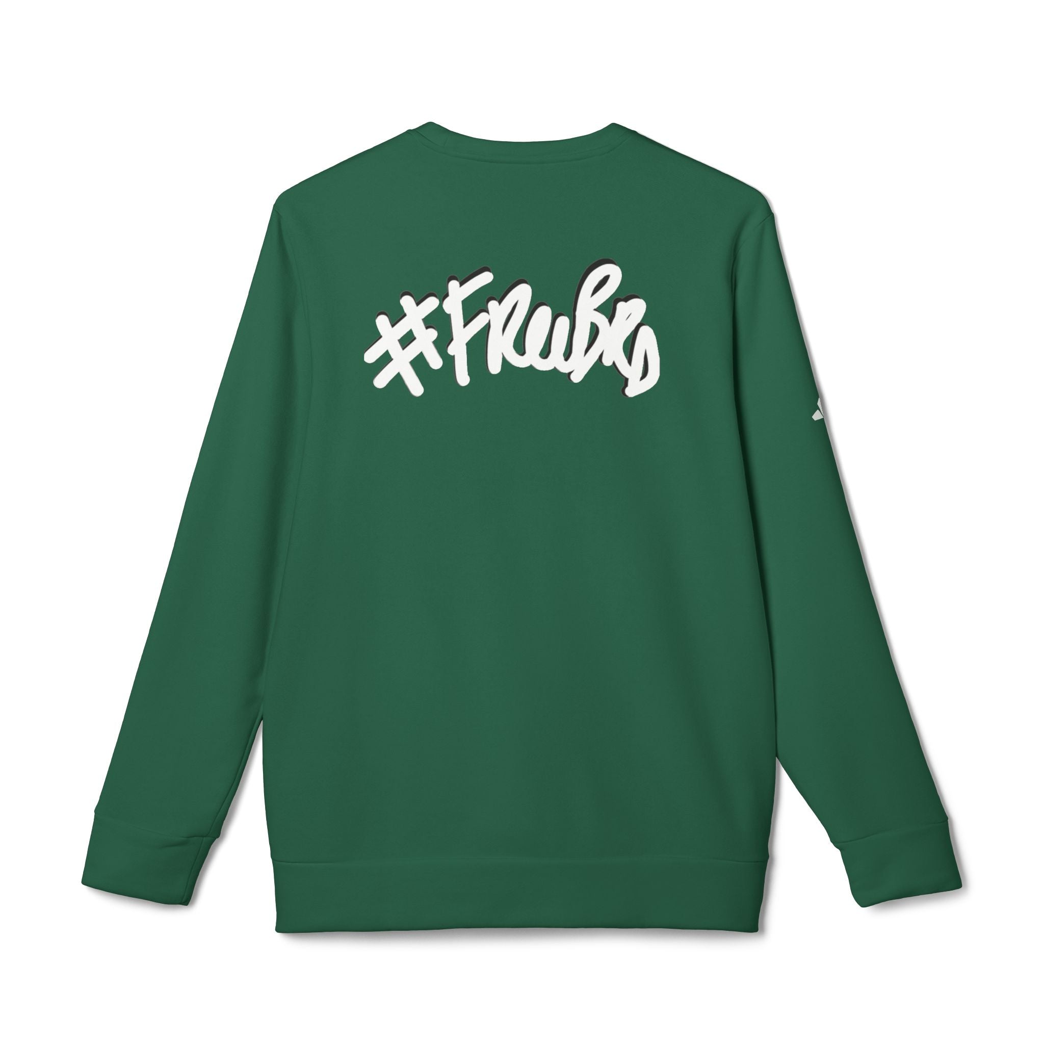 Adidas Fleece Crewneck Athletic Sportswear Pullover