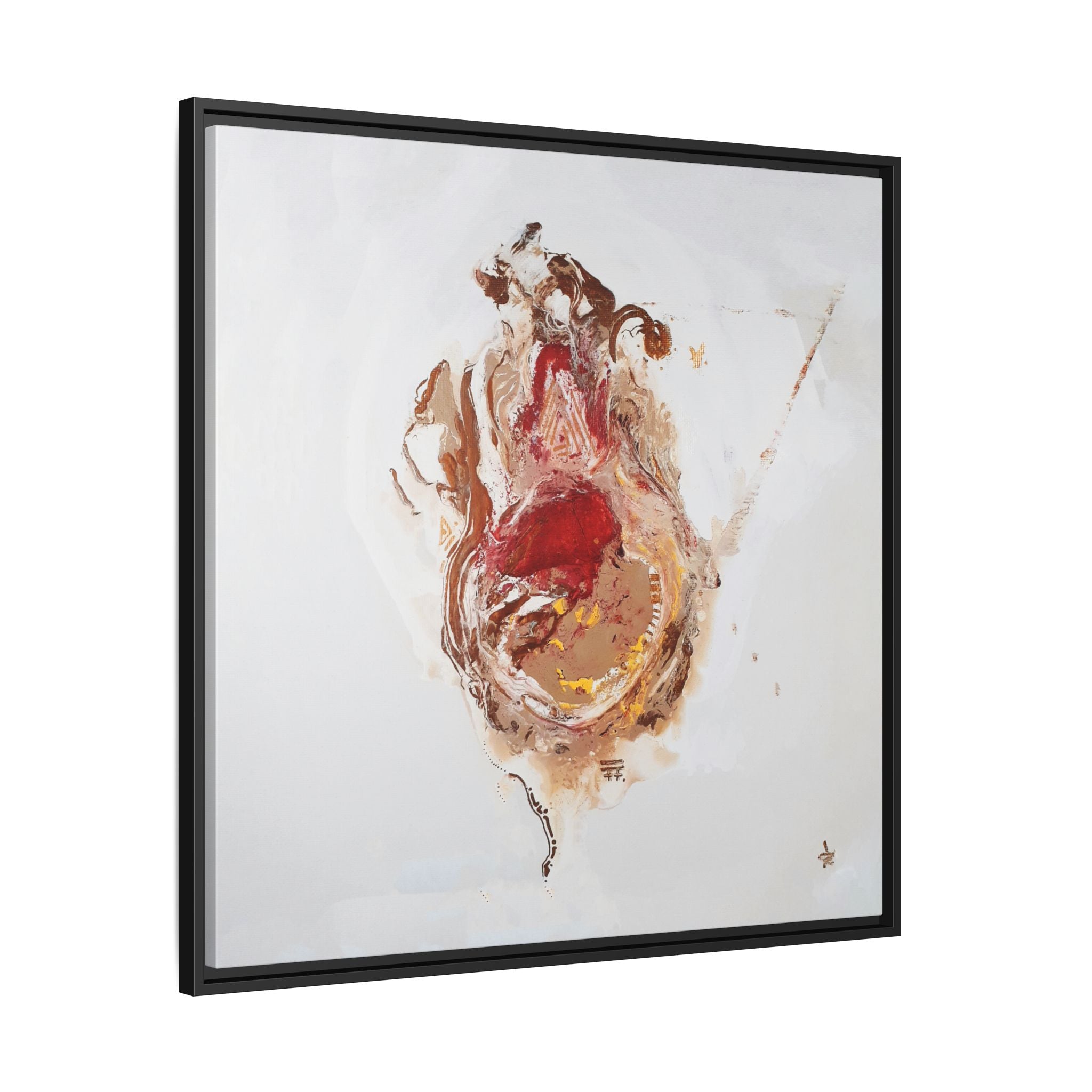 Face Lift Acrylic Painting Abstract Wall Art