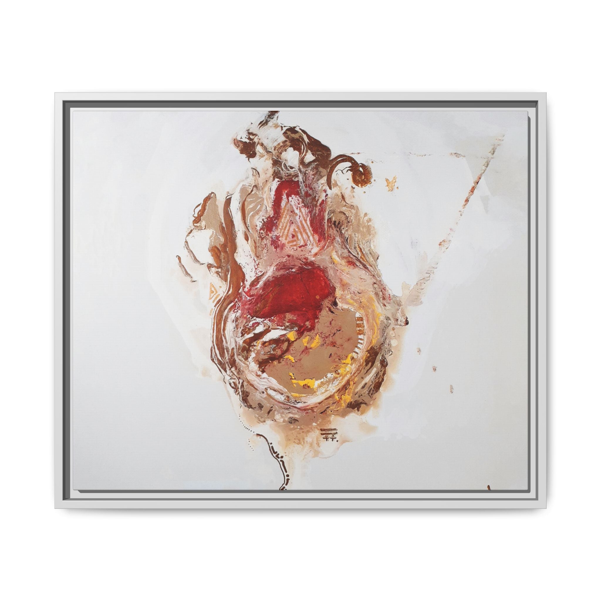 Face Lift Acrylic Painting Abstract Wall Art