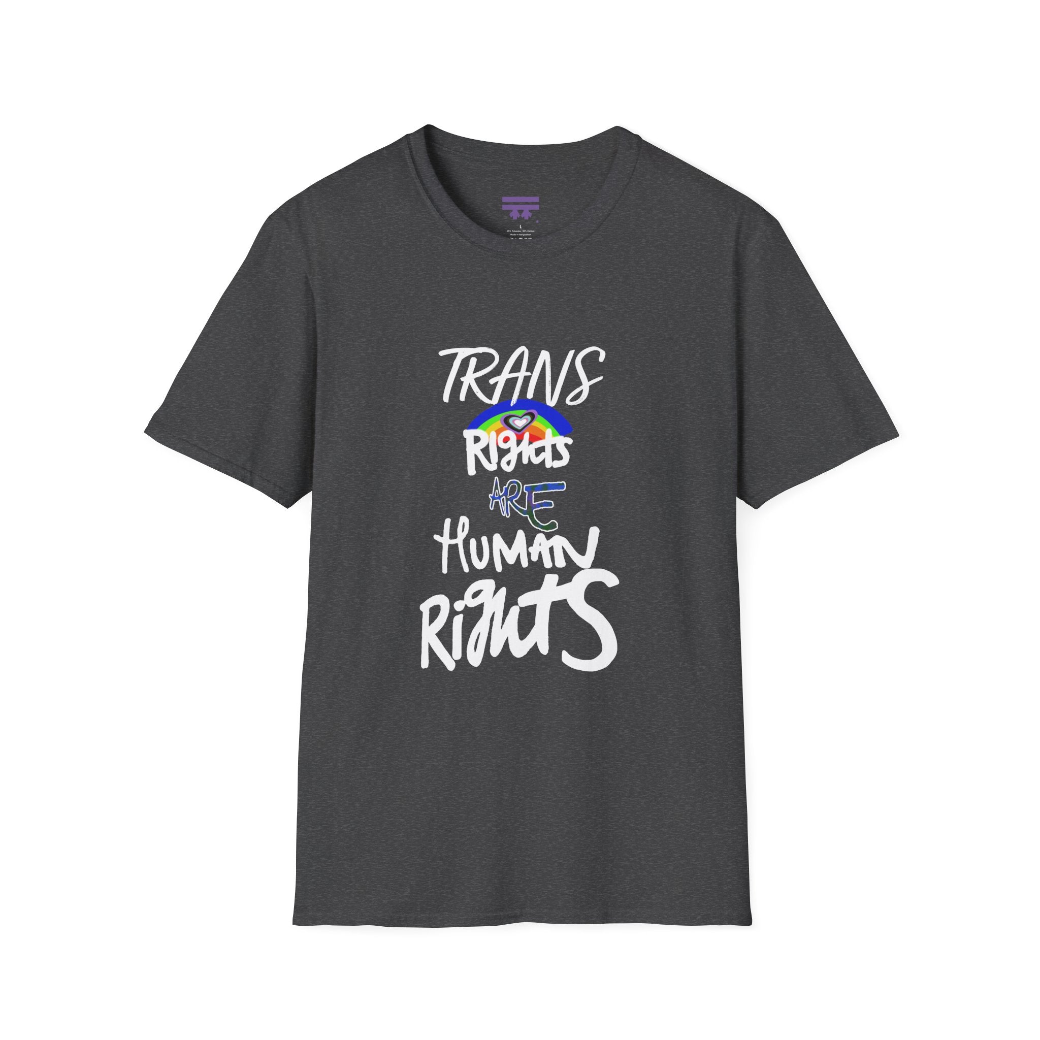 Trans Rights Are Human Rights T-Shirt
