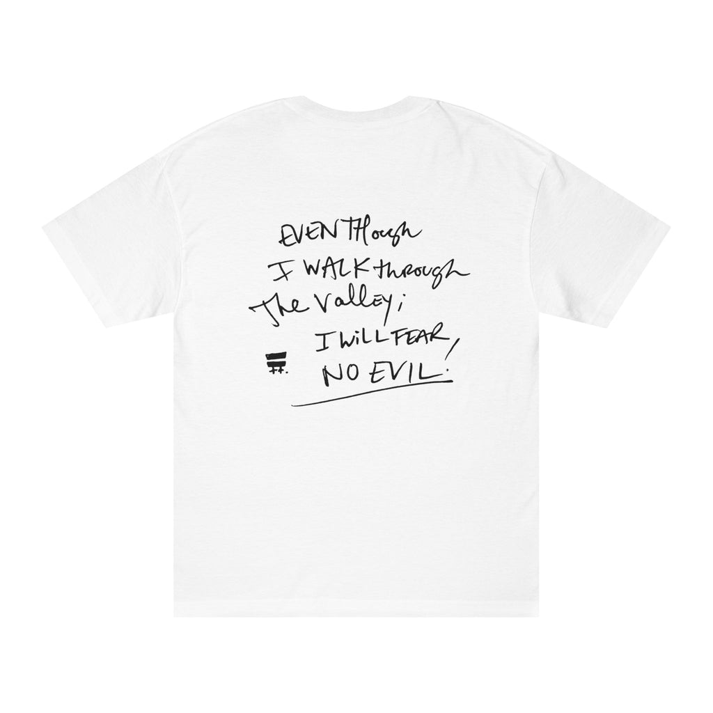 Uplifting Relaxed Fit, Faith Quote Casual Apparel