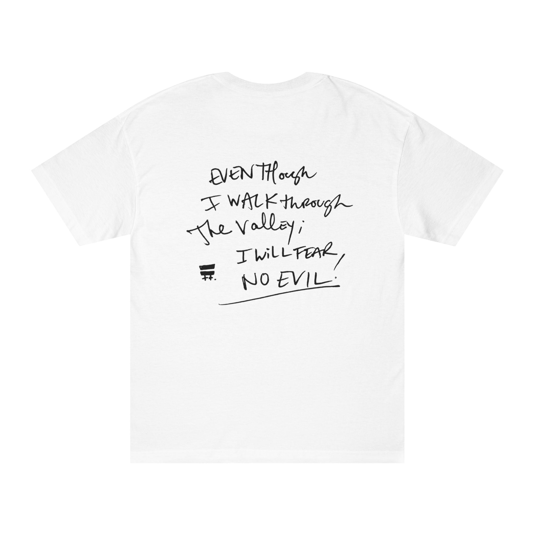 Uplifting Relaxed Fit, Faith Quote Casual Apparel