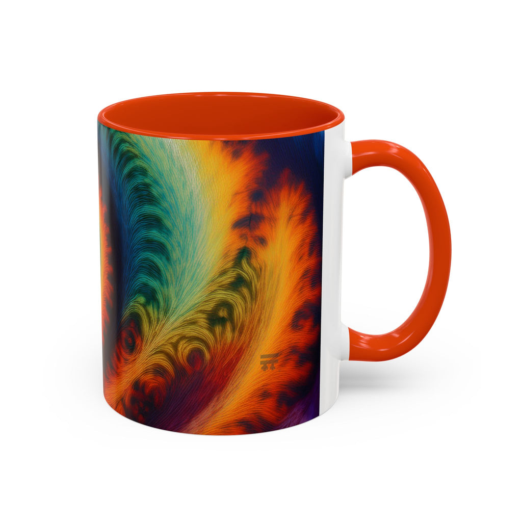 Psychedelic Spiral Ceramic Mug
