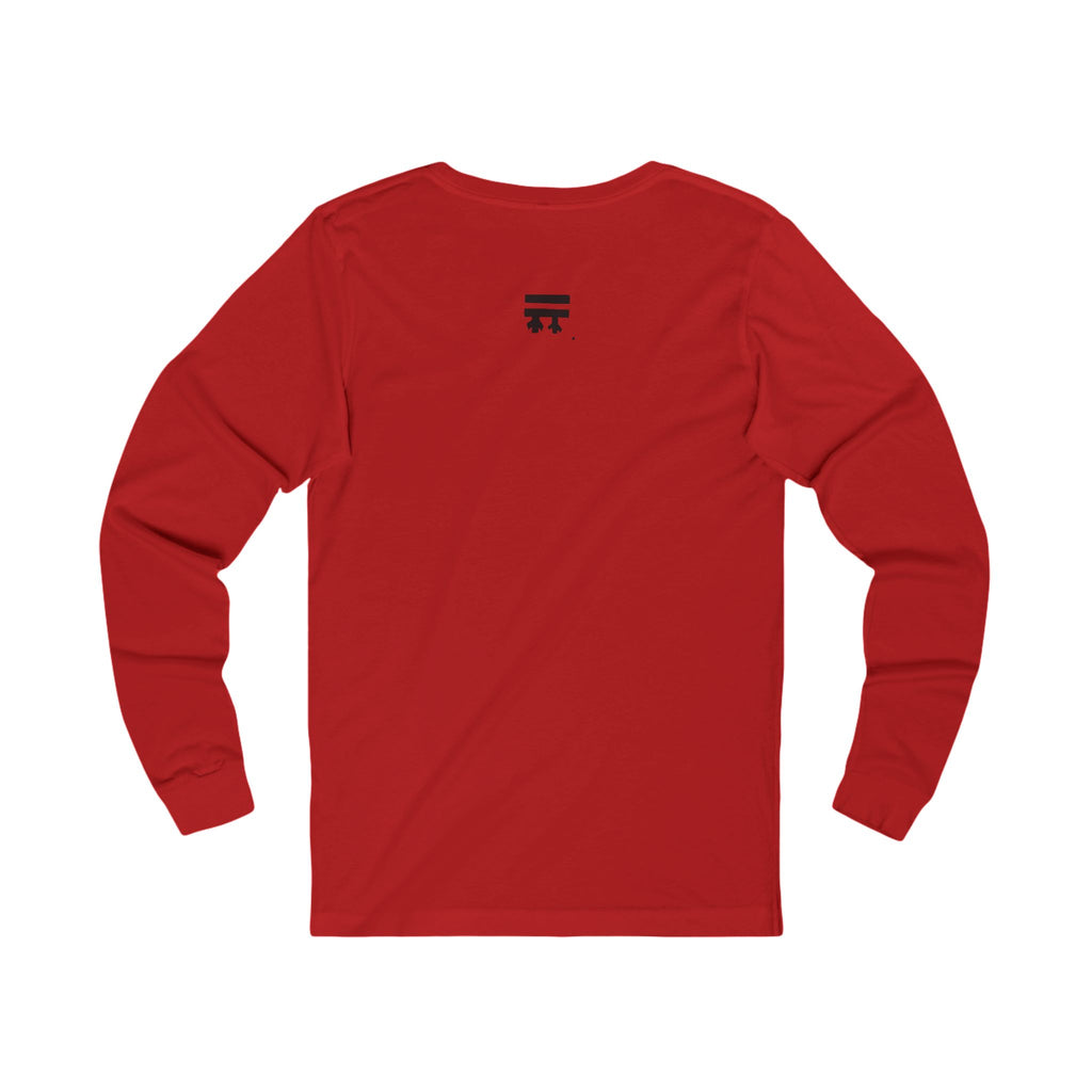 Mindfulness Long Sleeve Shirt, Uplifting Apparel, Casual