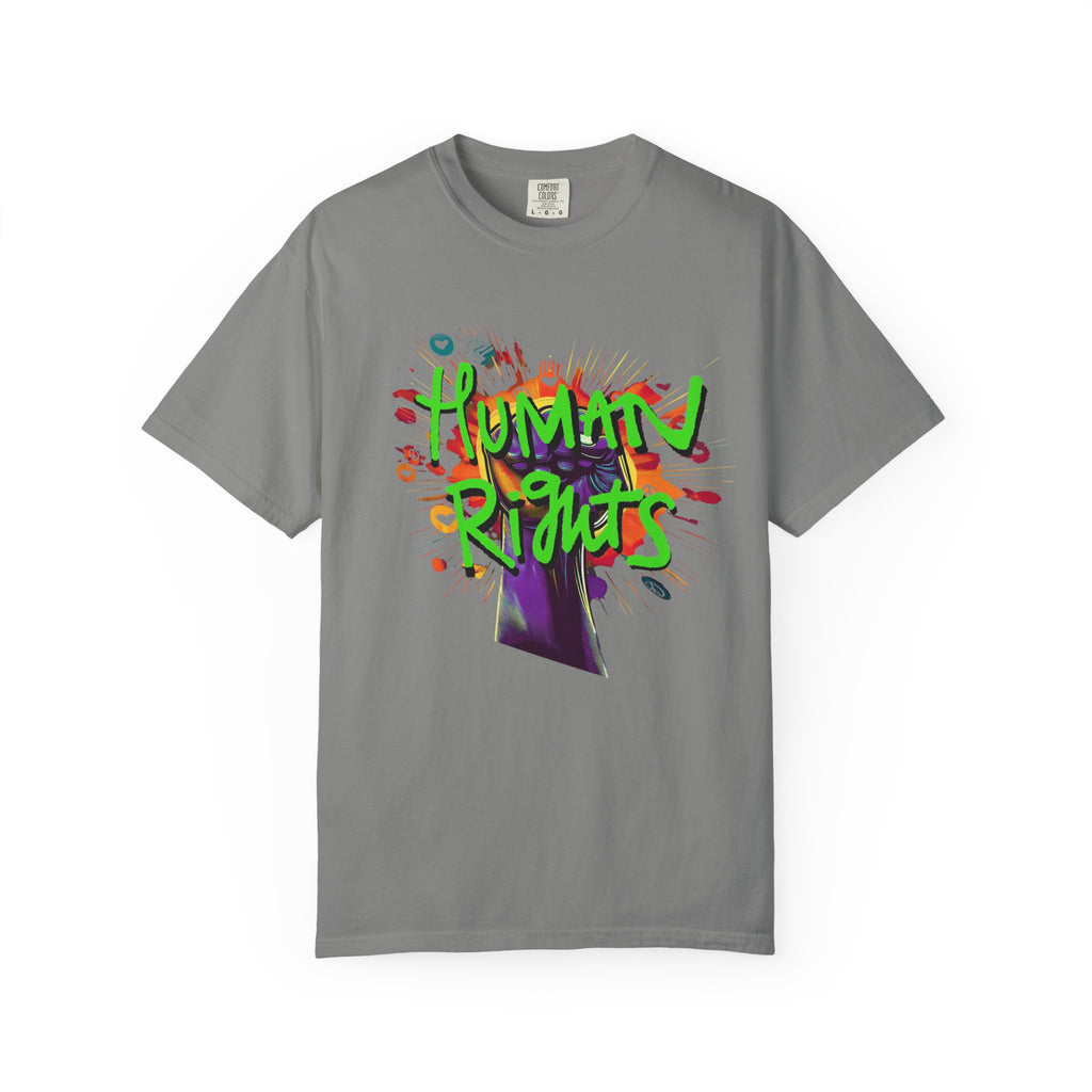 Human Rights Graffiti T-Shirt