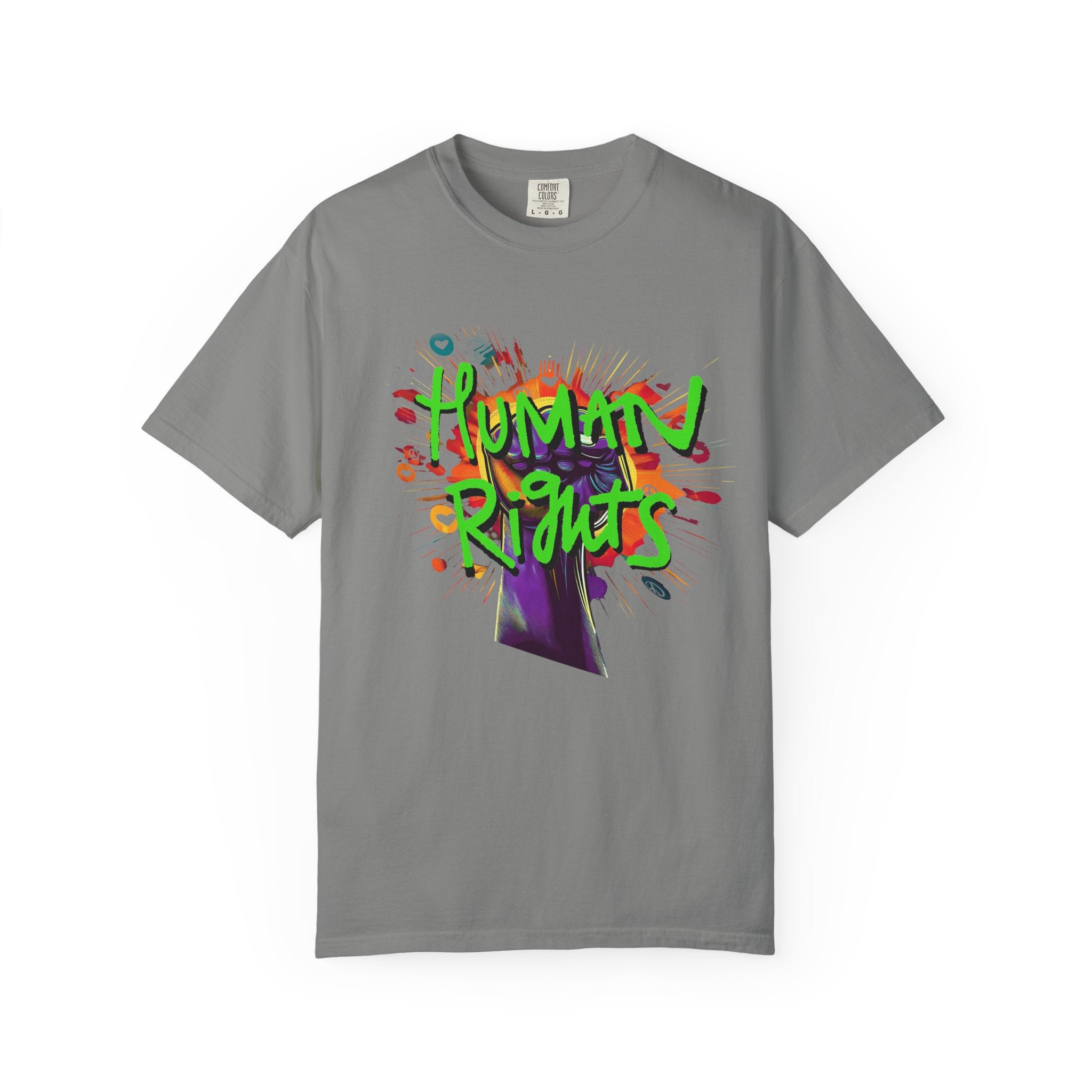 Human Rights Graffiti T-Shirt