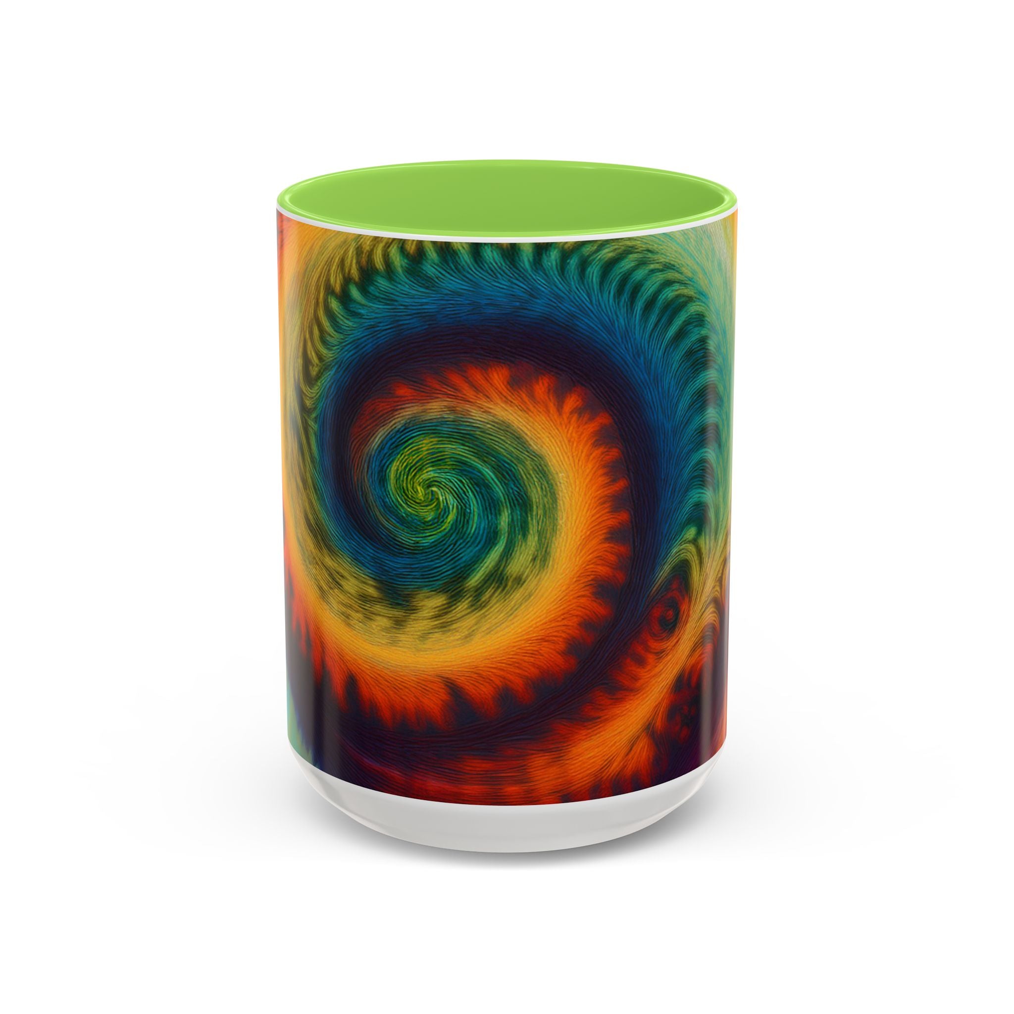 Psychedelic Spiral Ceramic Mug