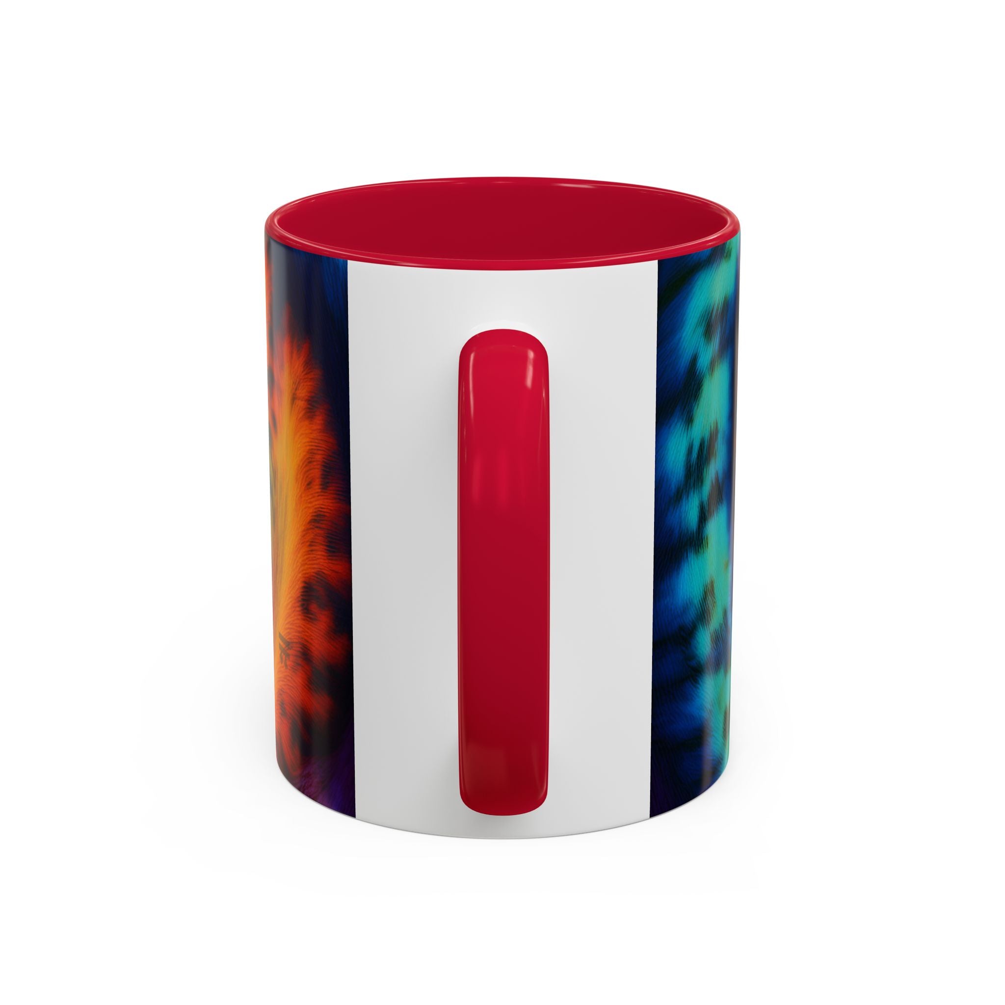 Psychedelic Spiral Ceramic Mug
