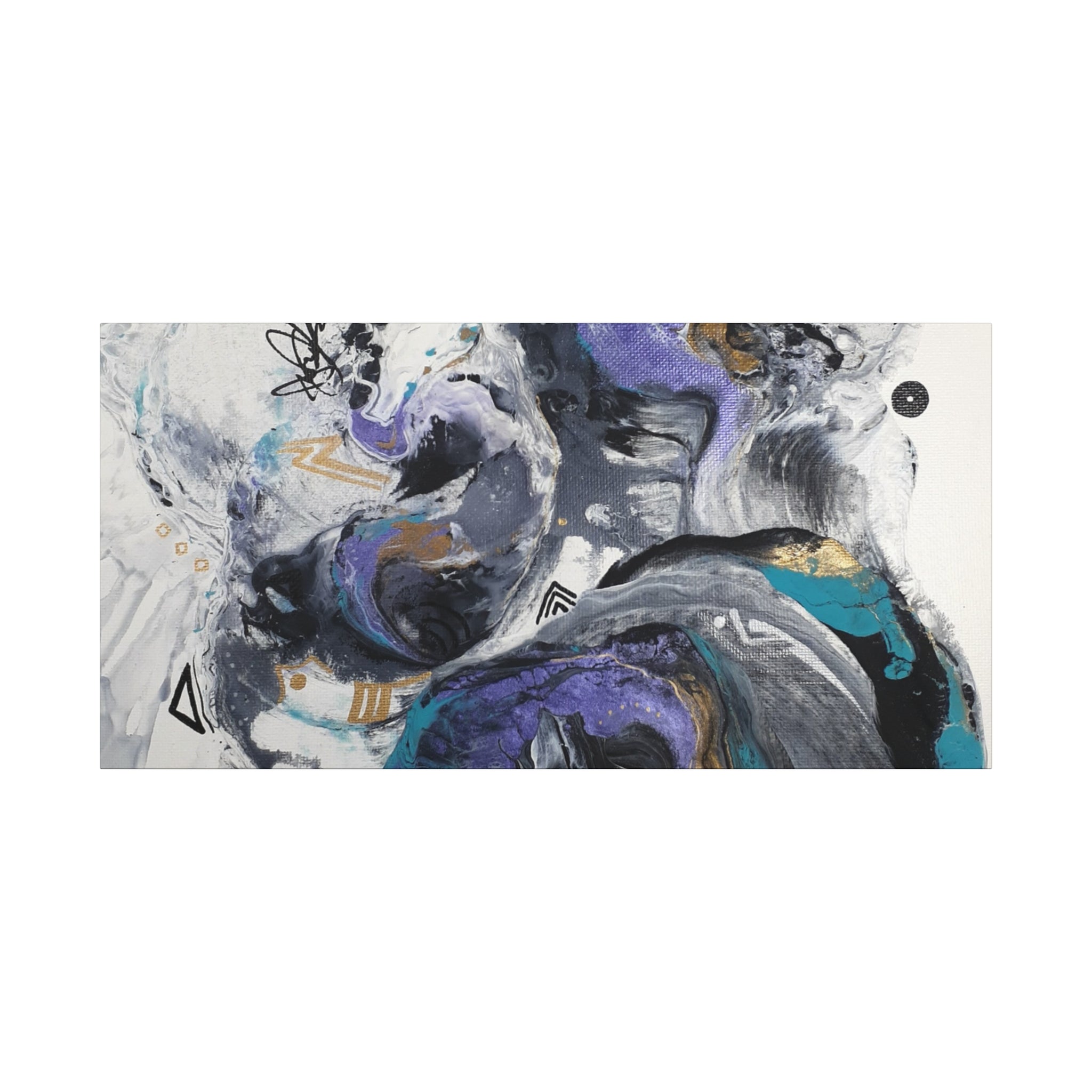 Contemporary Abstract Canvas Wall Artwork