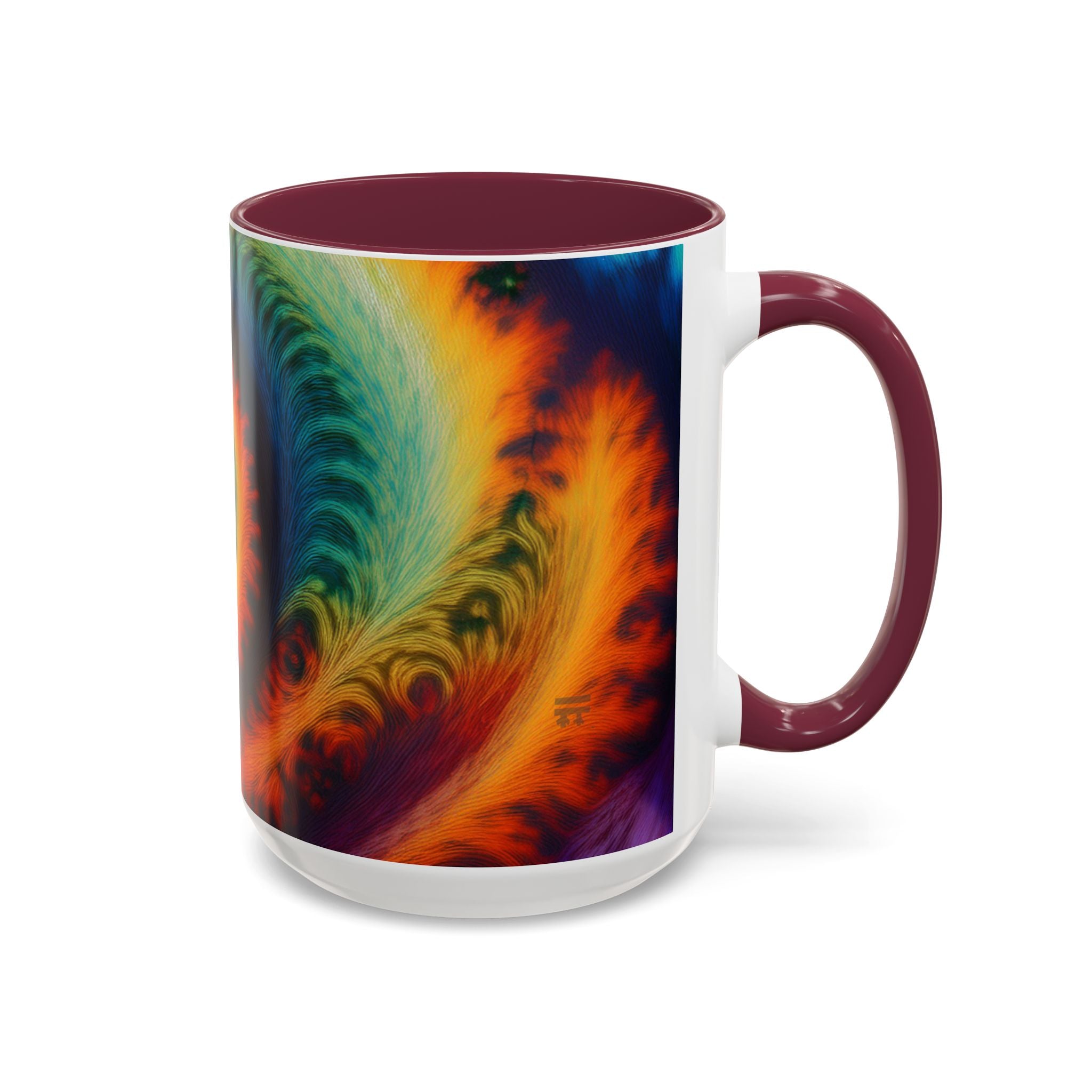 Psychedelic Spiral Ceramic Mug
