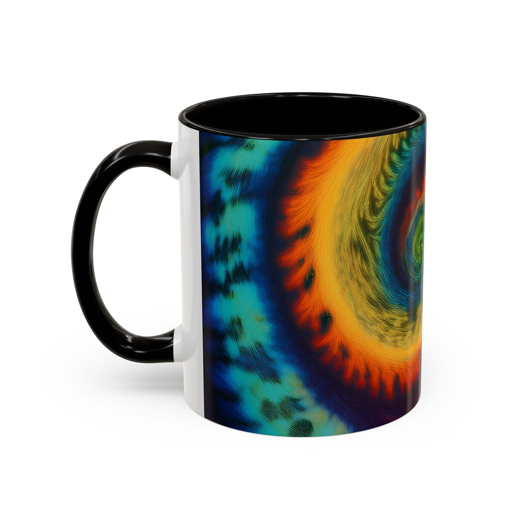 Psychedelic Spiral Ceramic Mug