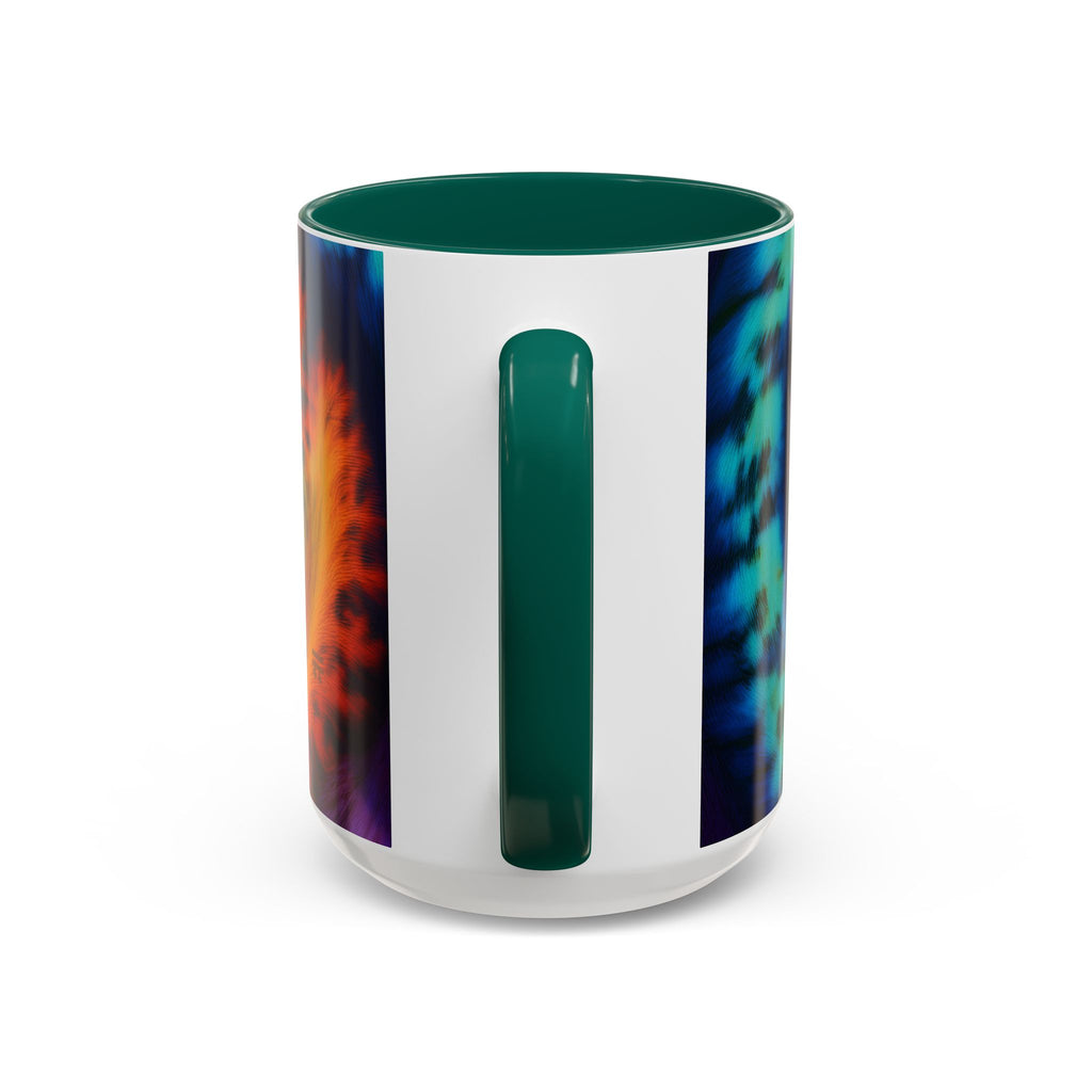Psychedelic Spiral Ceramic Mug