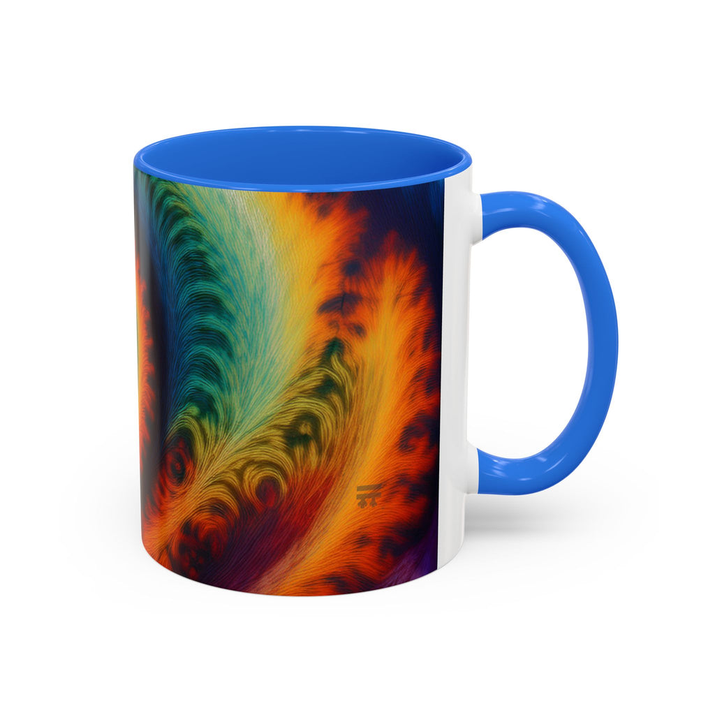 Psychedelic Spiral Ceramic Mug