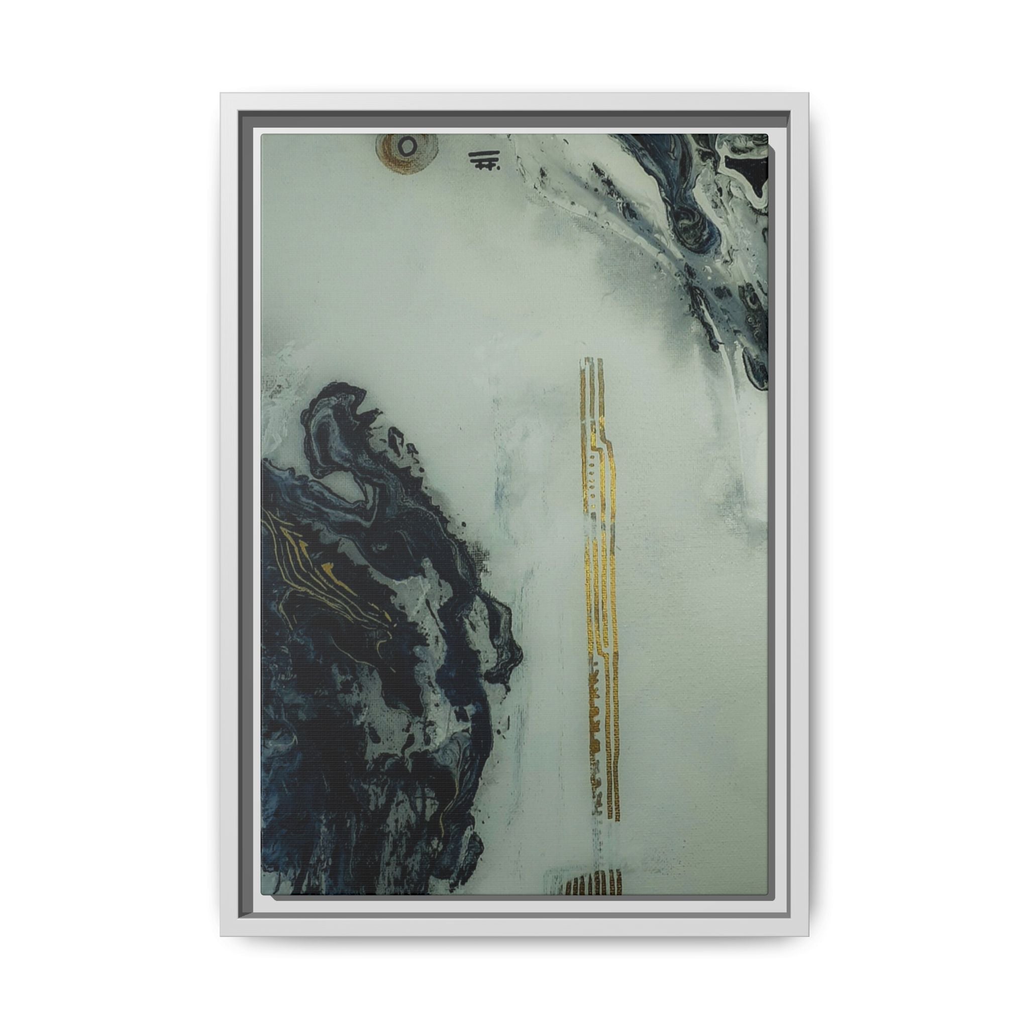 Tu Gough Abstract Art Framed Canvas Wall Decor