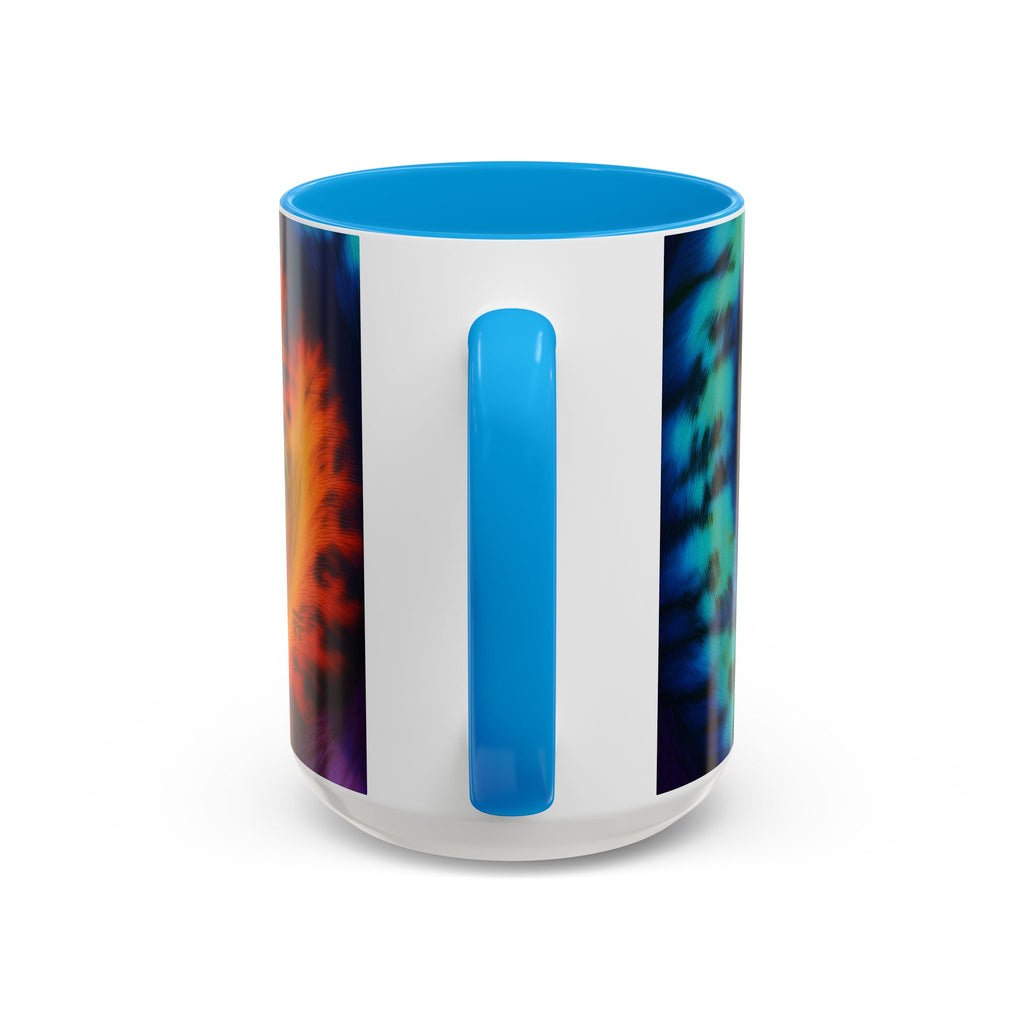 Psychedelic Spiral Ceramic Mug