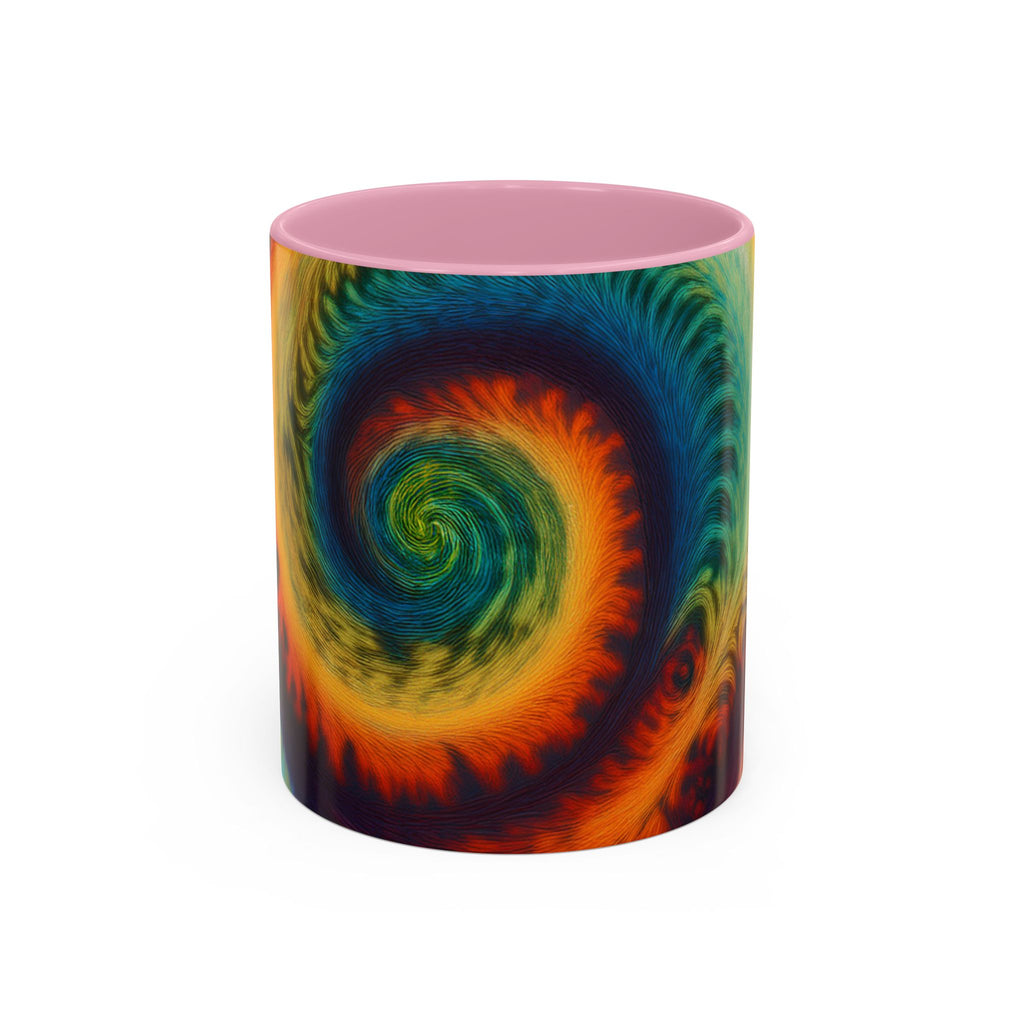 Psychedelic Spiral Ceramic Mug
