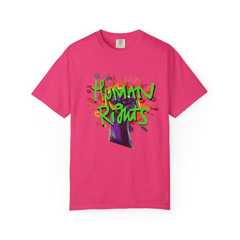 Human Rights Graffiti T-Shirt