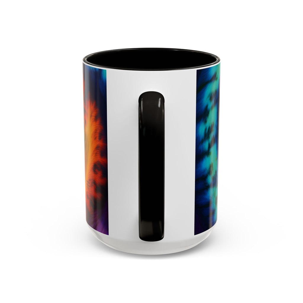 Psychedelic Spiral Ceramic Mug