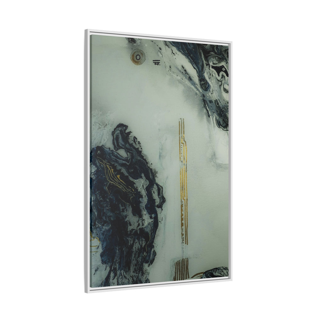 Tu Gough Abstract Art Framed Canvas Wall Decor
