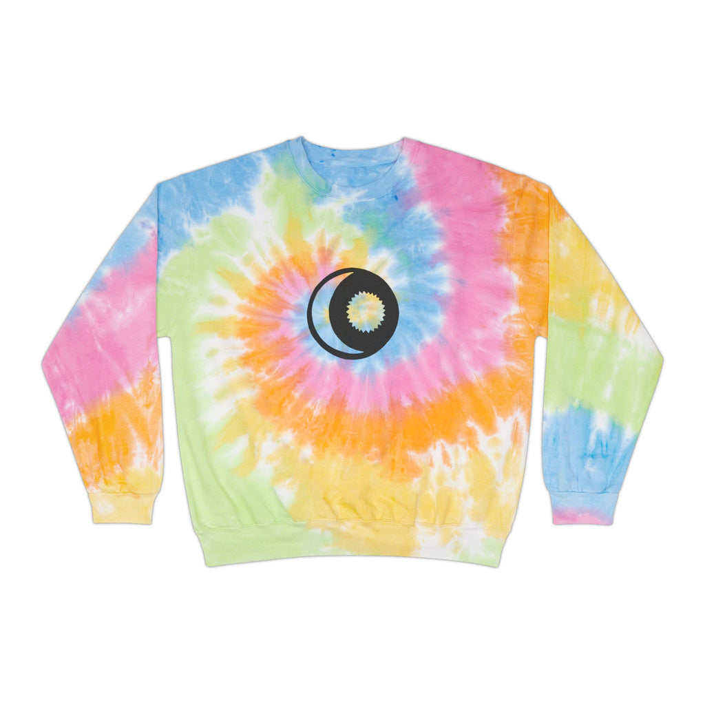 Sun & Moon Tie-Dye Sweatshirt