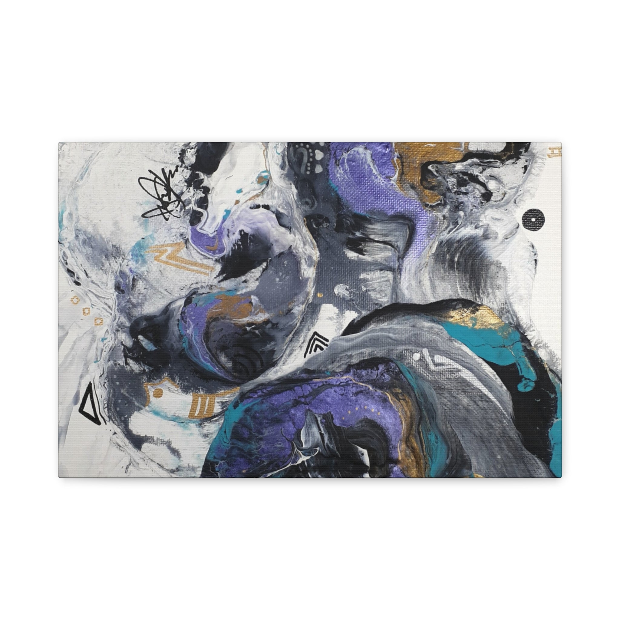 Contemporary Abstract Canvas Wall Artwork