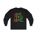 Pride Rainbow Graphic Long Sleeve Tee