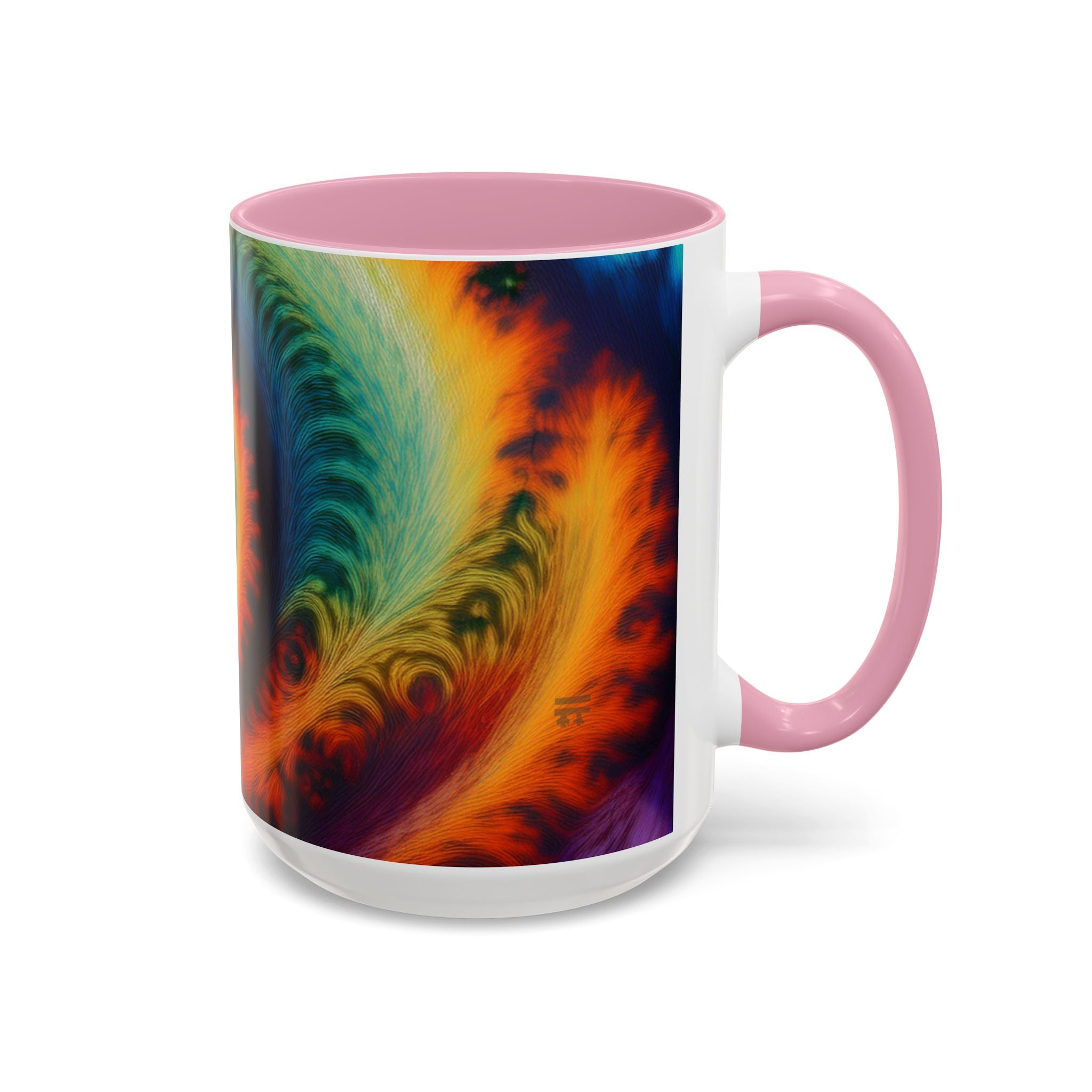 Psychedelic Spiral Ceramic Mug
