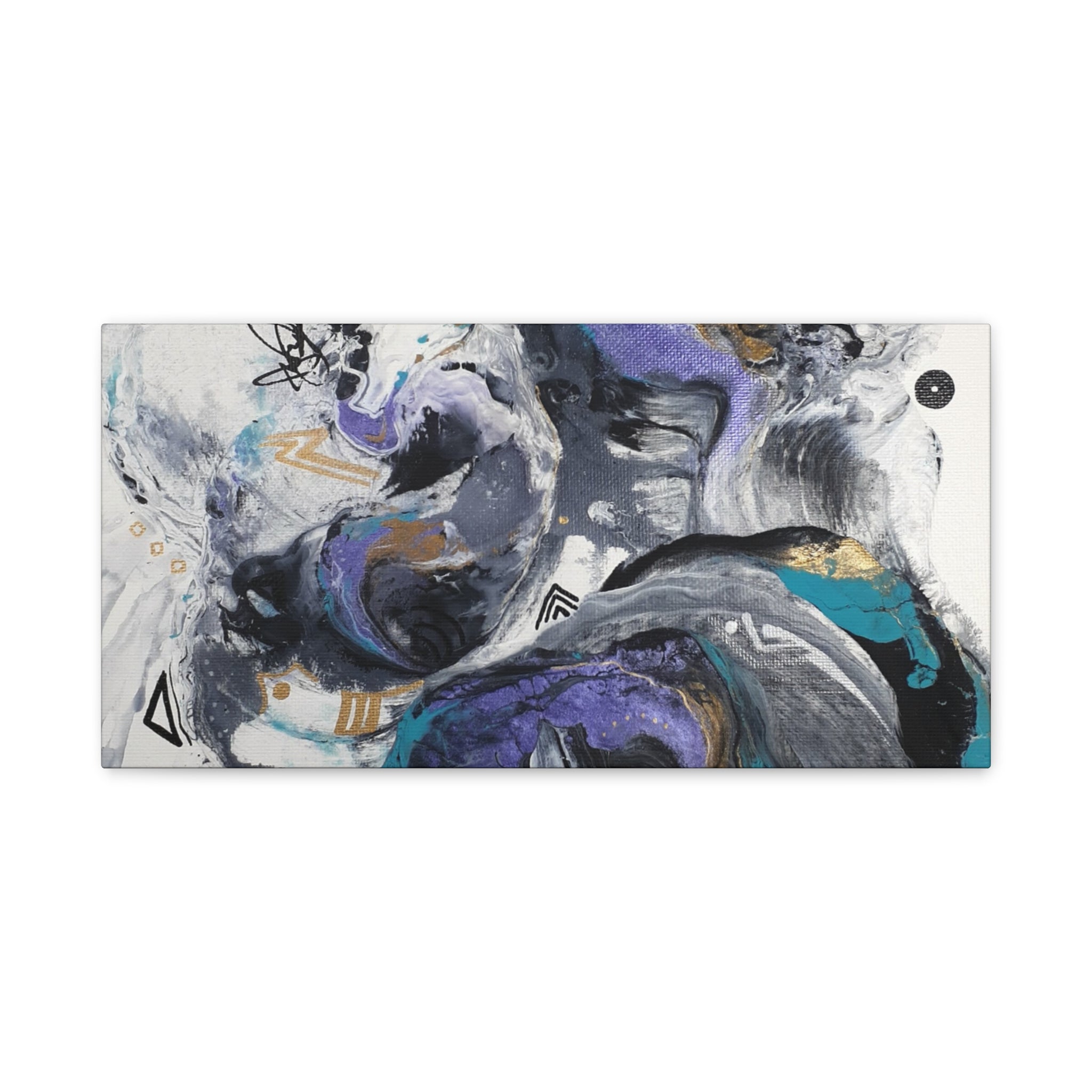 Contemporary Abstract Canvas Wall Artwork