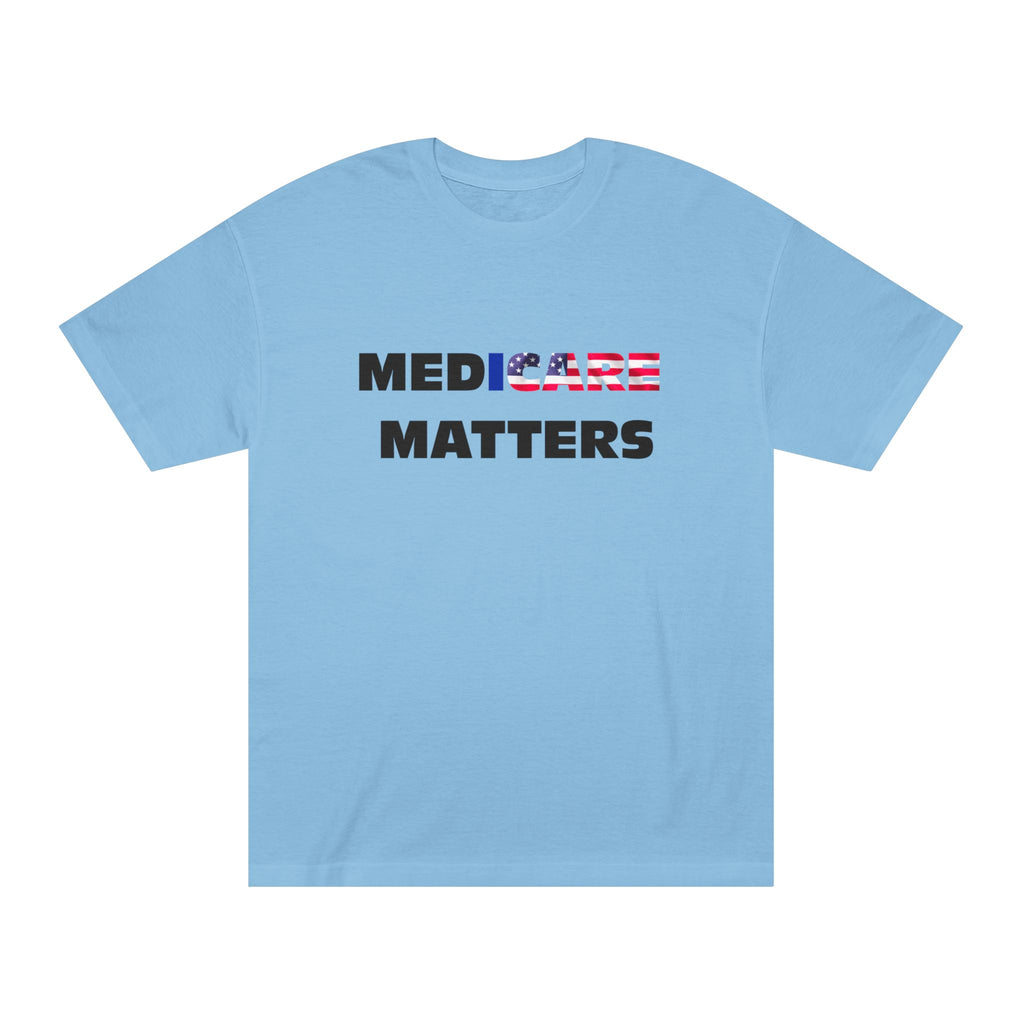 Vintage Med I Care Classic Graphic Tee