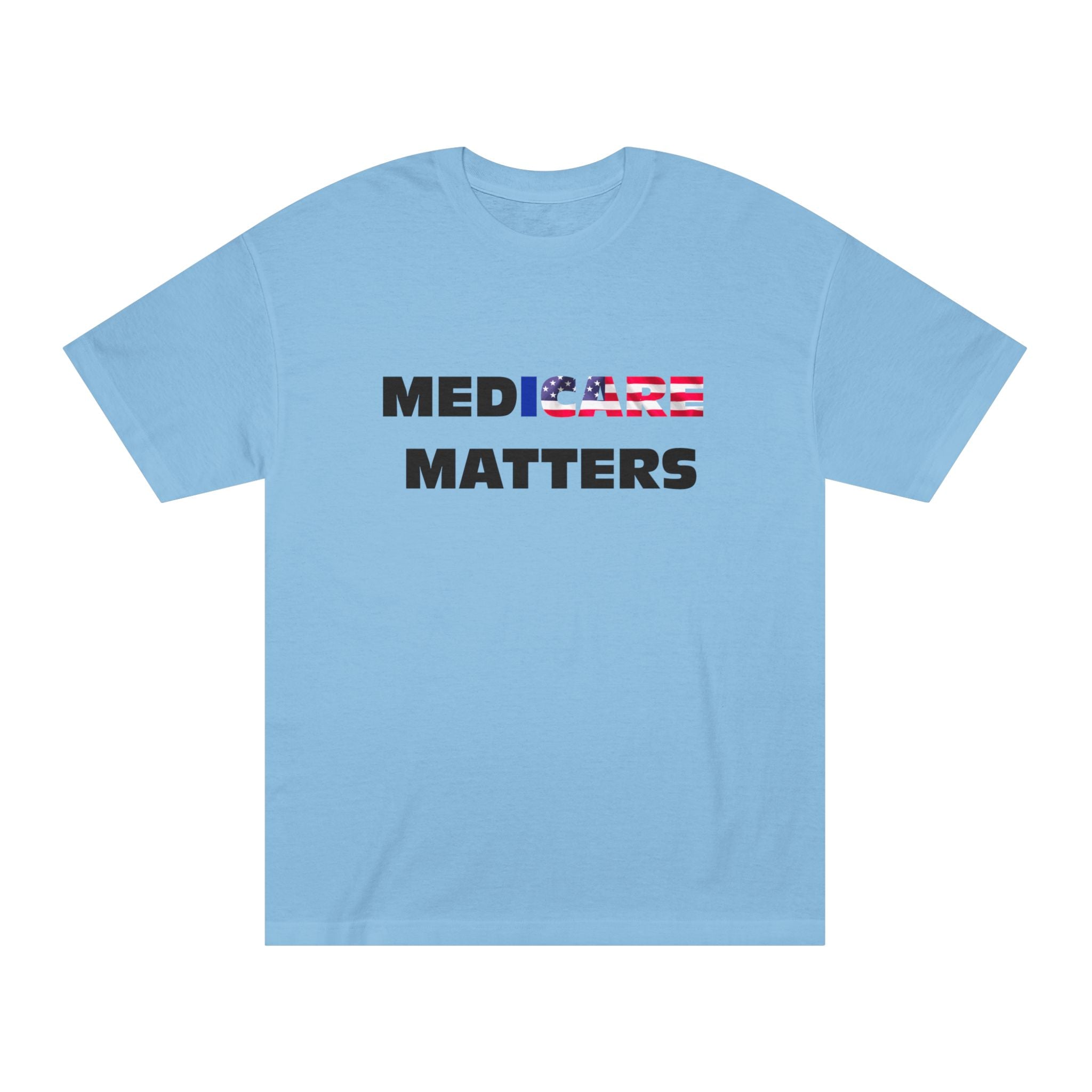 Vintage Med I Care Classic Graphic Tee