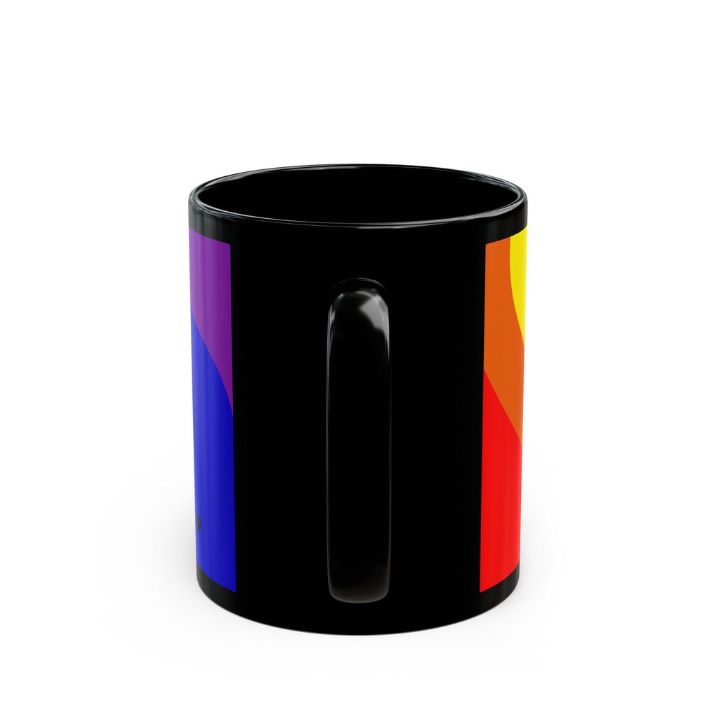 True Wave Mug - Ceramic Coffee Cup