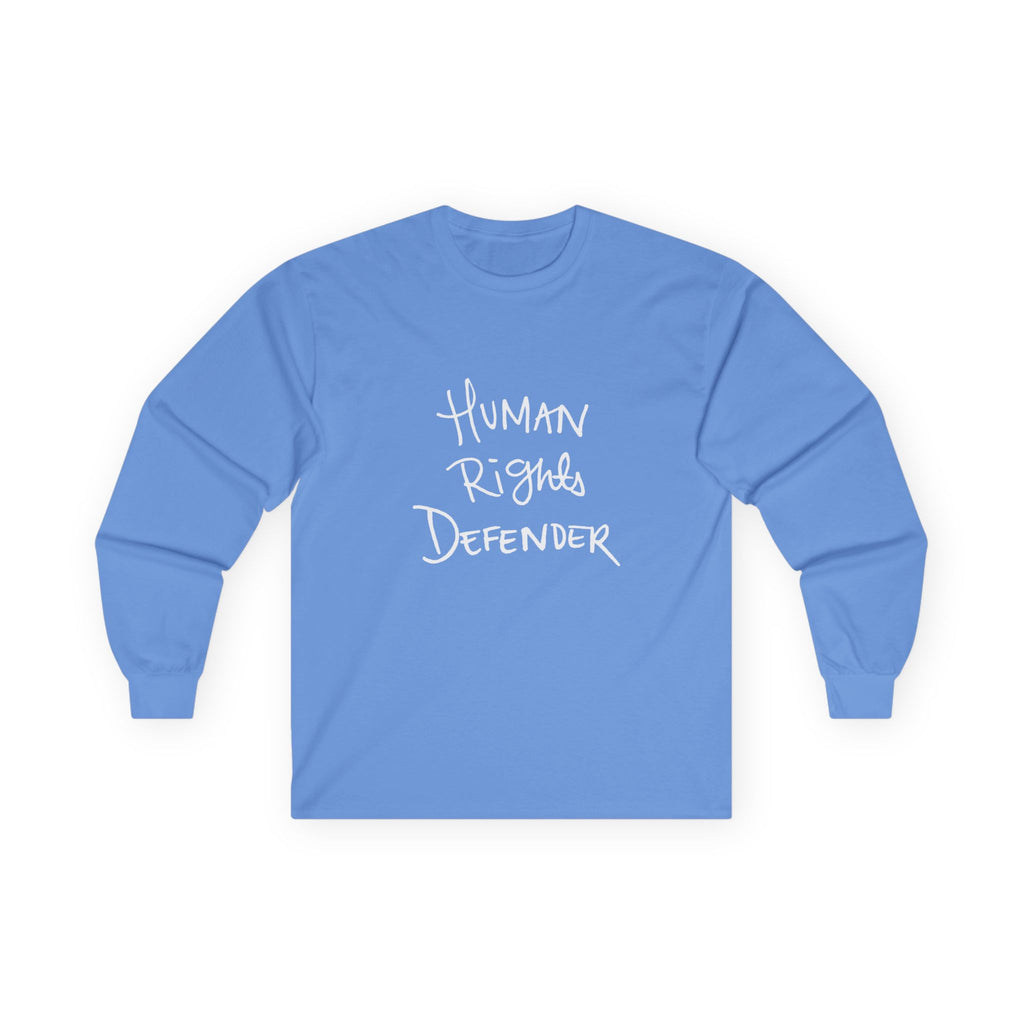 Human Rights Defender Long Sleeve Tee