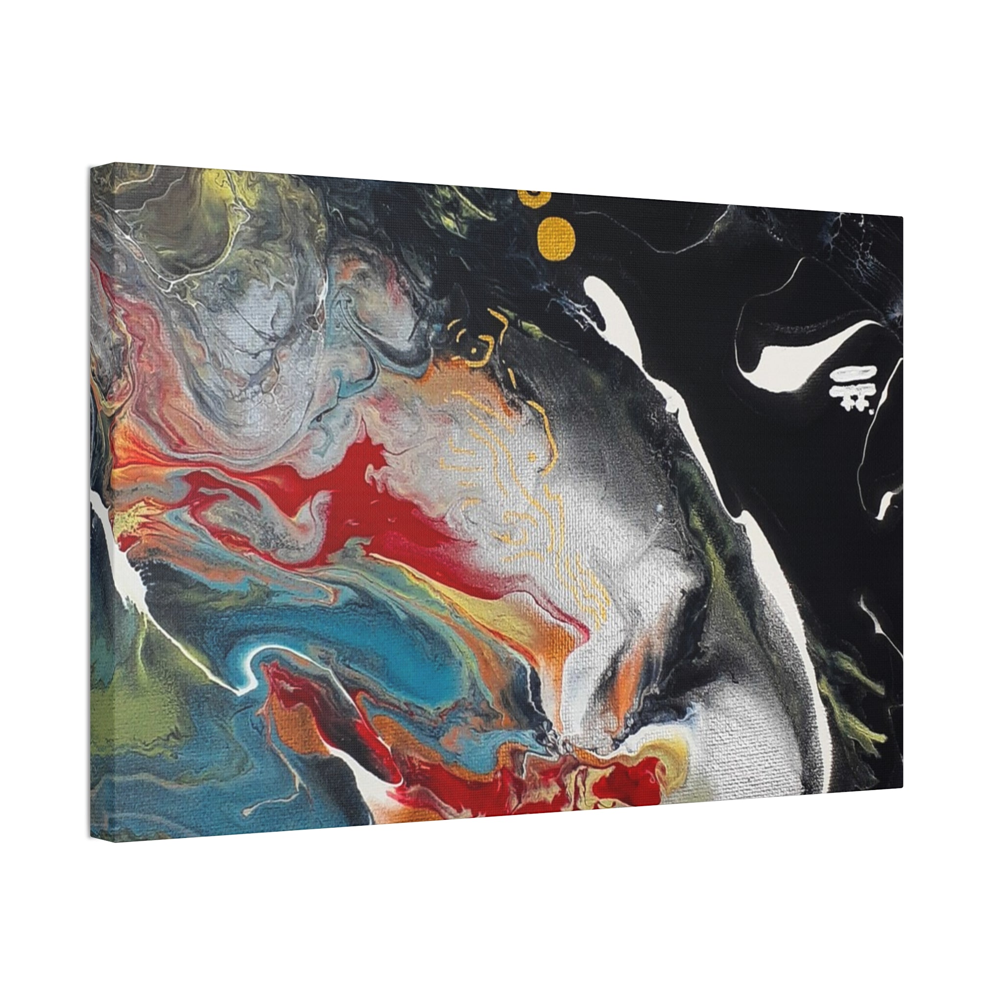 "Silver Bird" Modern Abstract Canvas Art Wall Decor