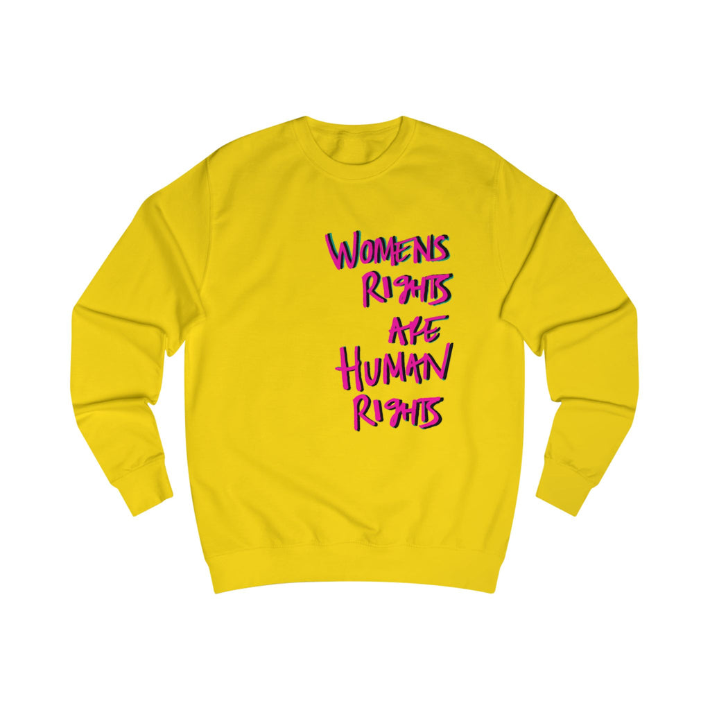 Women's Rights Are Human Rights Sweatshirt