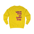 Women's Rights Are Human Rights Sweatshirt