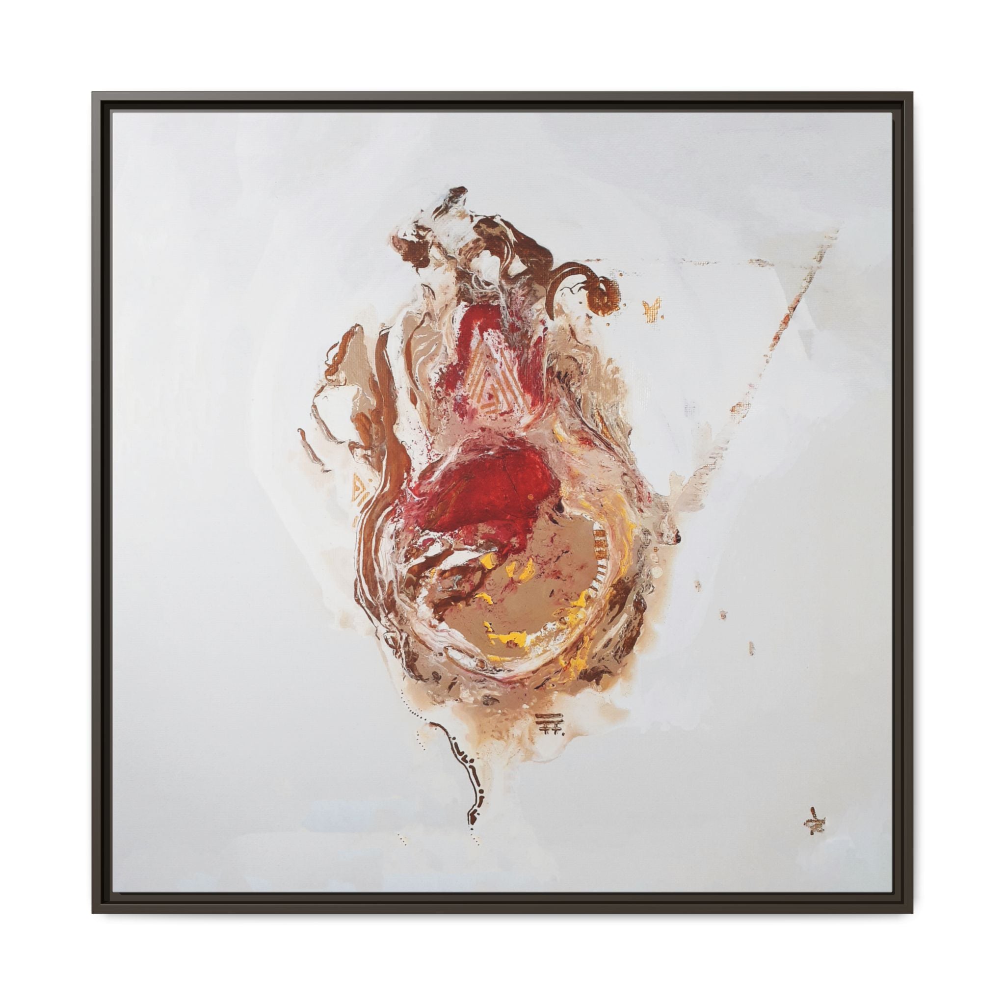 Face Lift Acrylic Painting Abstract Wall Art