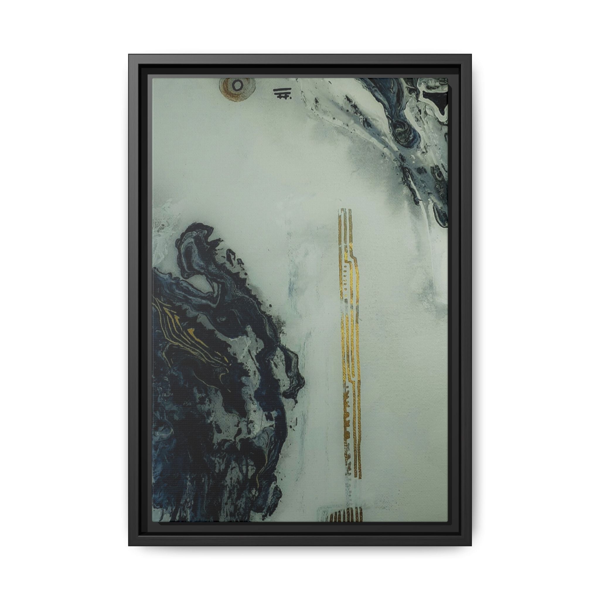 Tu Gough Abstract Art Framed Canvas Wall Decor