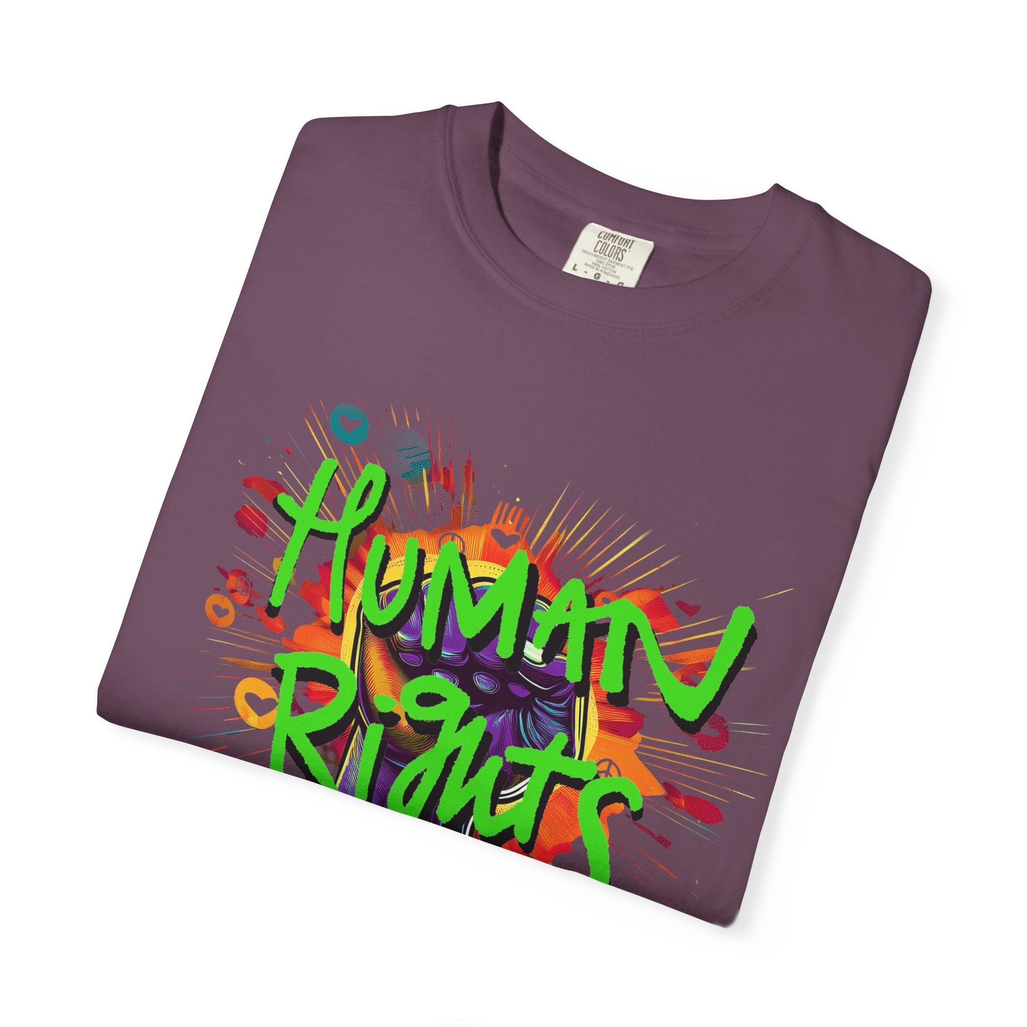 Human Rights Graffiti T-Shirt