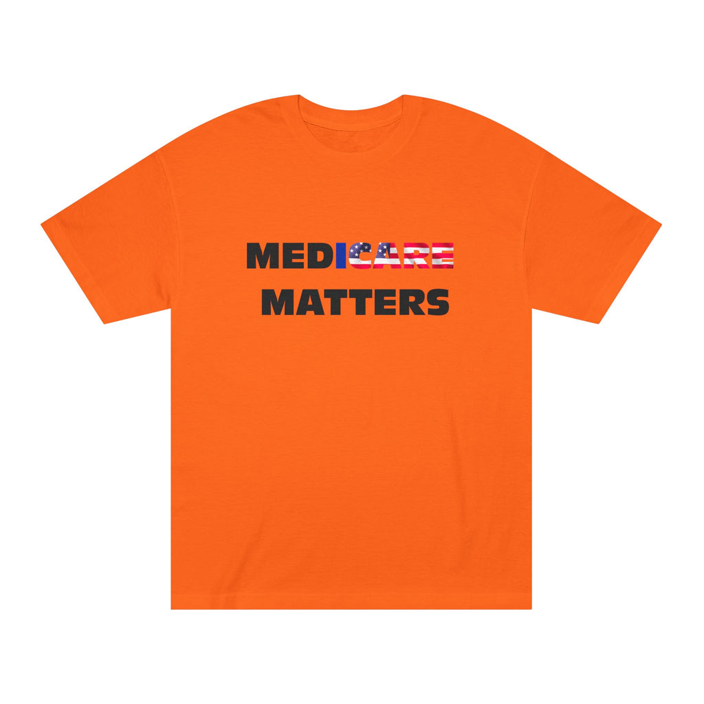 Vintage Med I Care Classic Graphic Tee