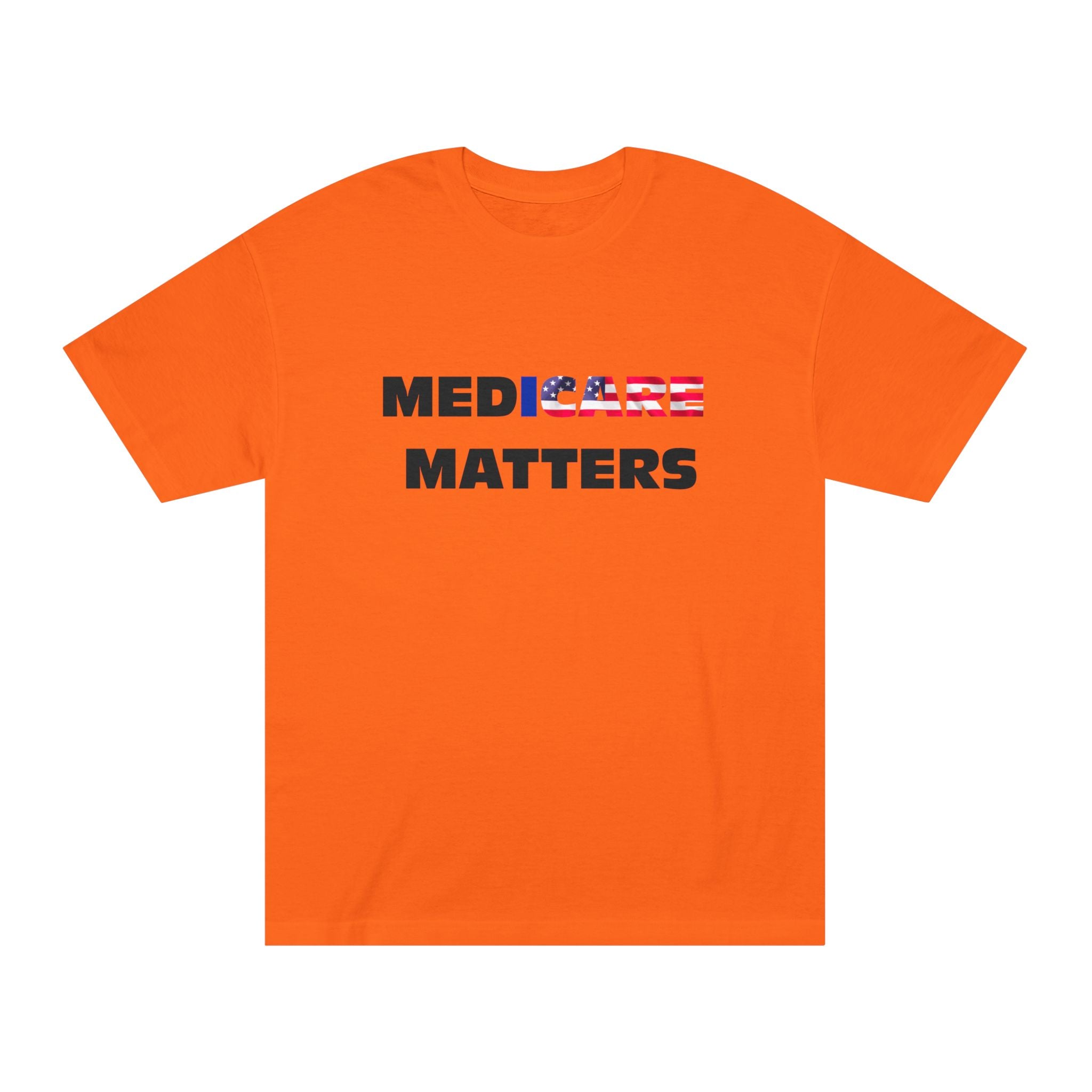 Vintage Med I Care Classic Graphic Tee