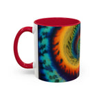 Psychedelic Spiral Ceramic Mug