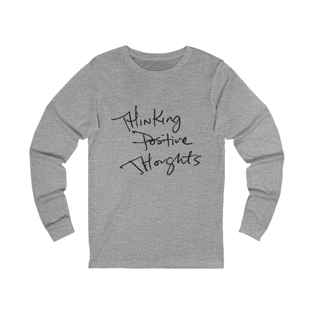 Mindfulness Long Sleeve Shirt, Uplifting Apparel, Casual
