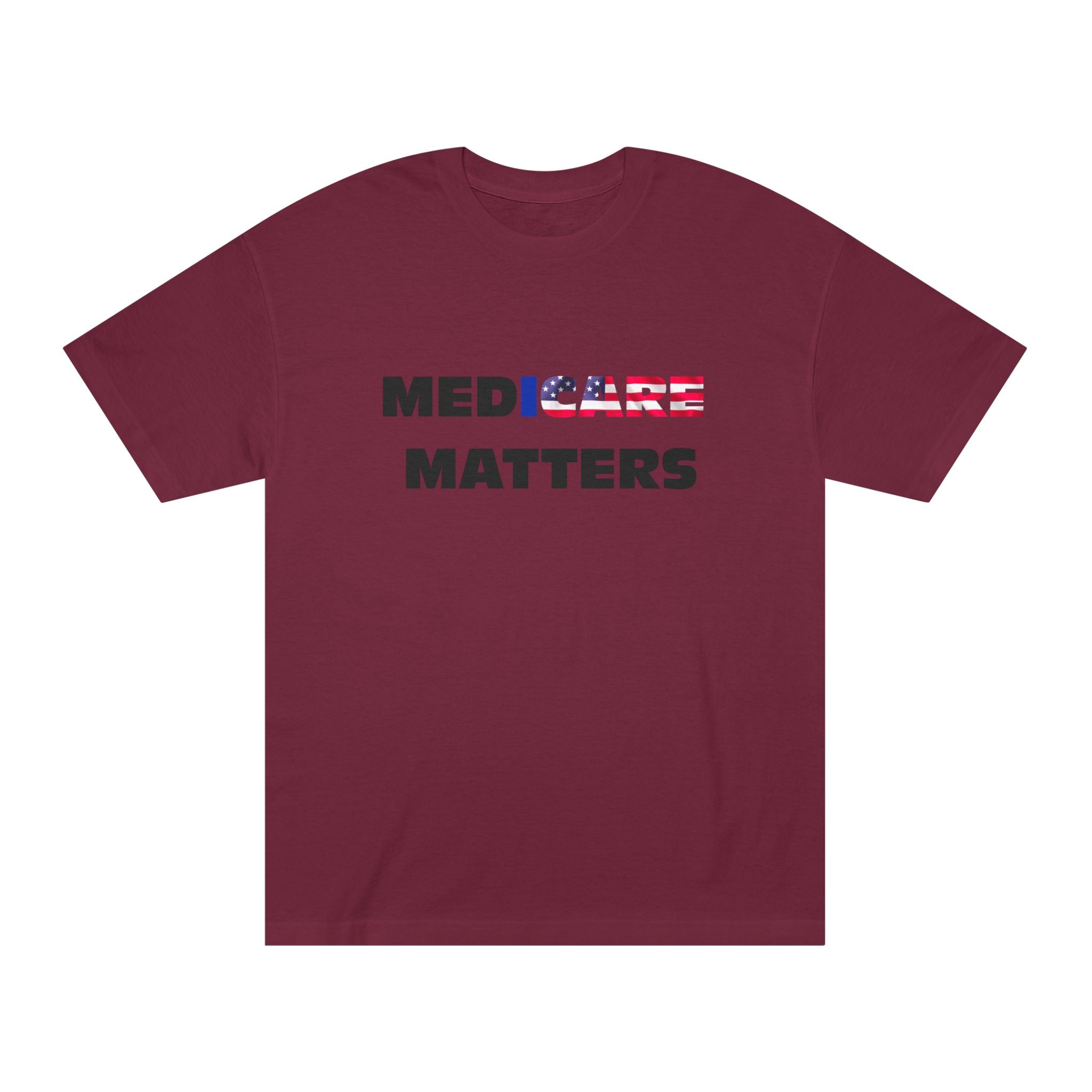 Vintage Med I Care Classic Graphic Tee