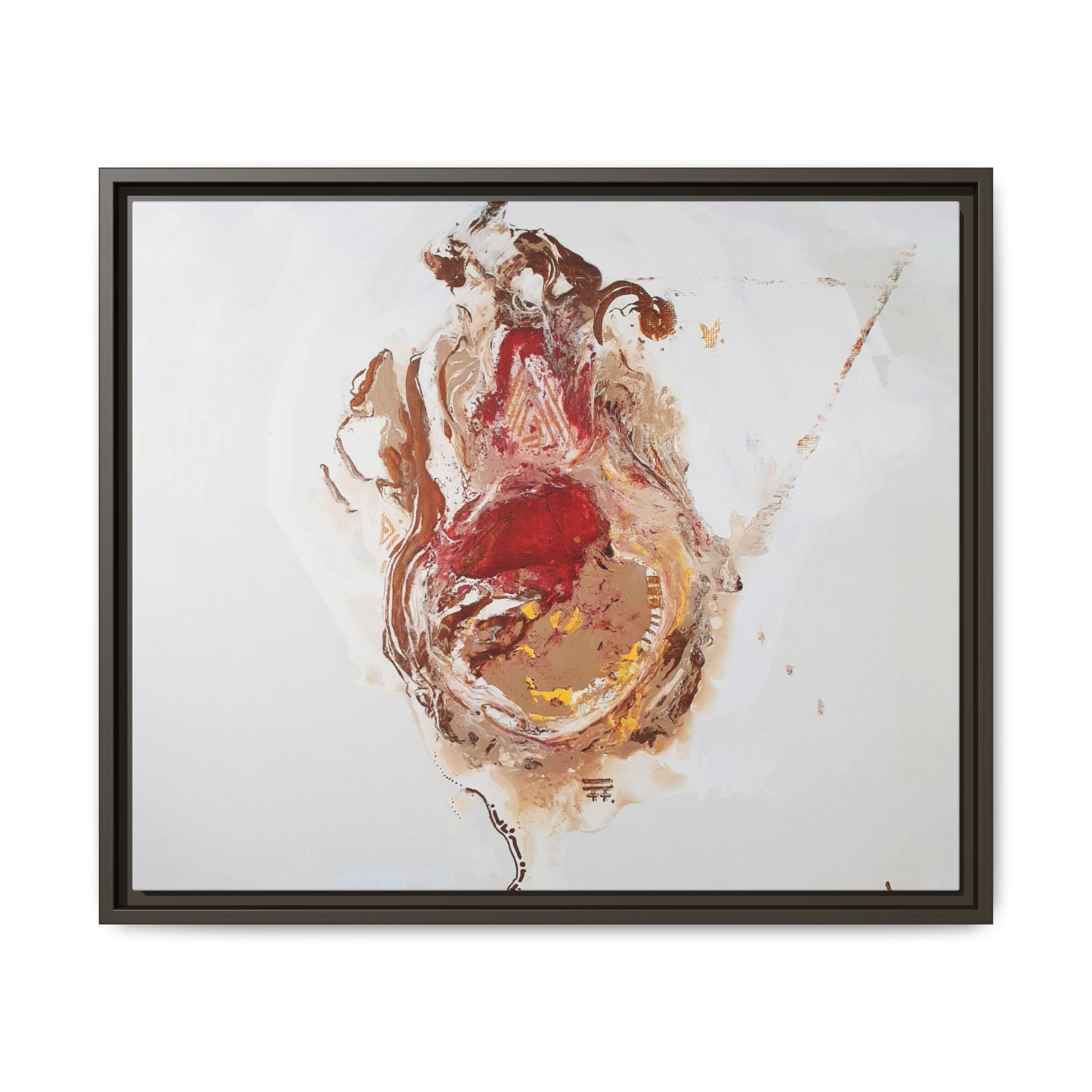 Face Lift Acrylic Painting Abstract Wall Art