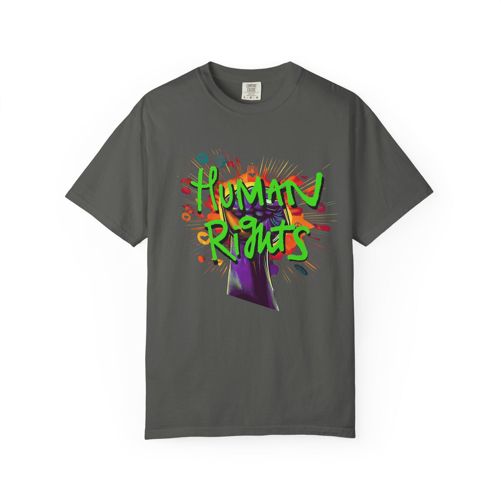 Human Rights Graffiti T-Shirt