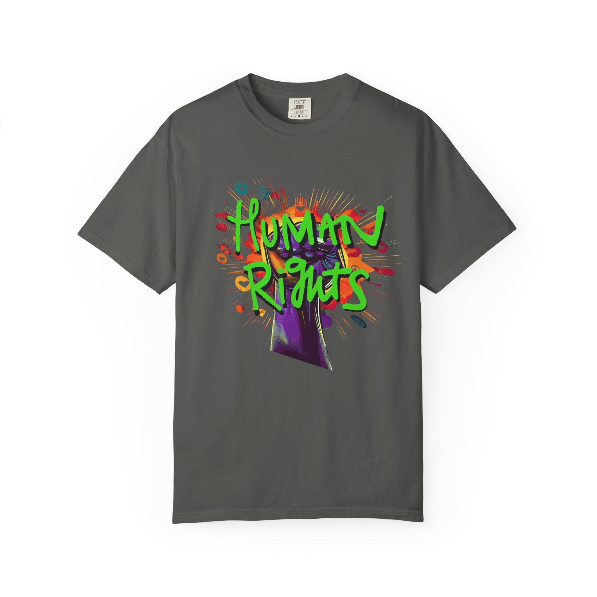 Human Rights Graffiti T-Shirt